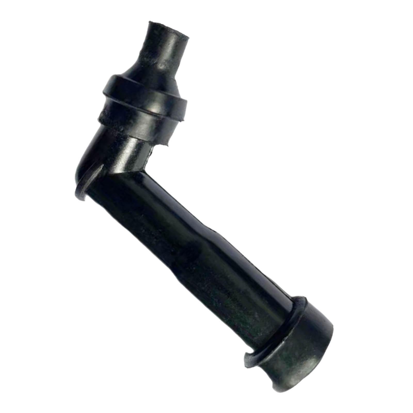 3xSpark Plug Cover XD05F-R Resistor Cover for 10-12mm Spark Starter Plug Black