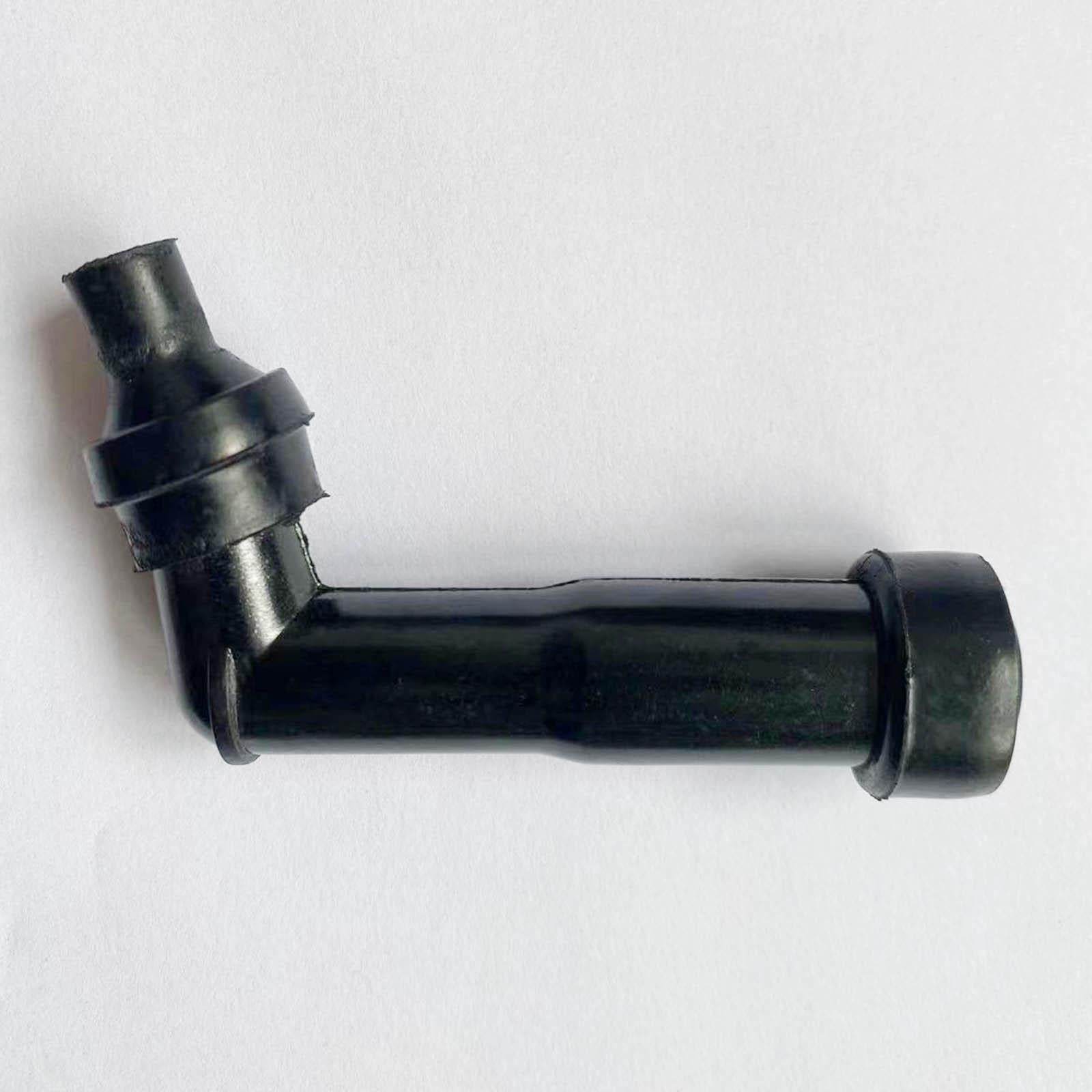 3xSpark Plug Cover XD05F-R Resistor Cover for 10-12mm Spark Starter Plug Black