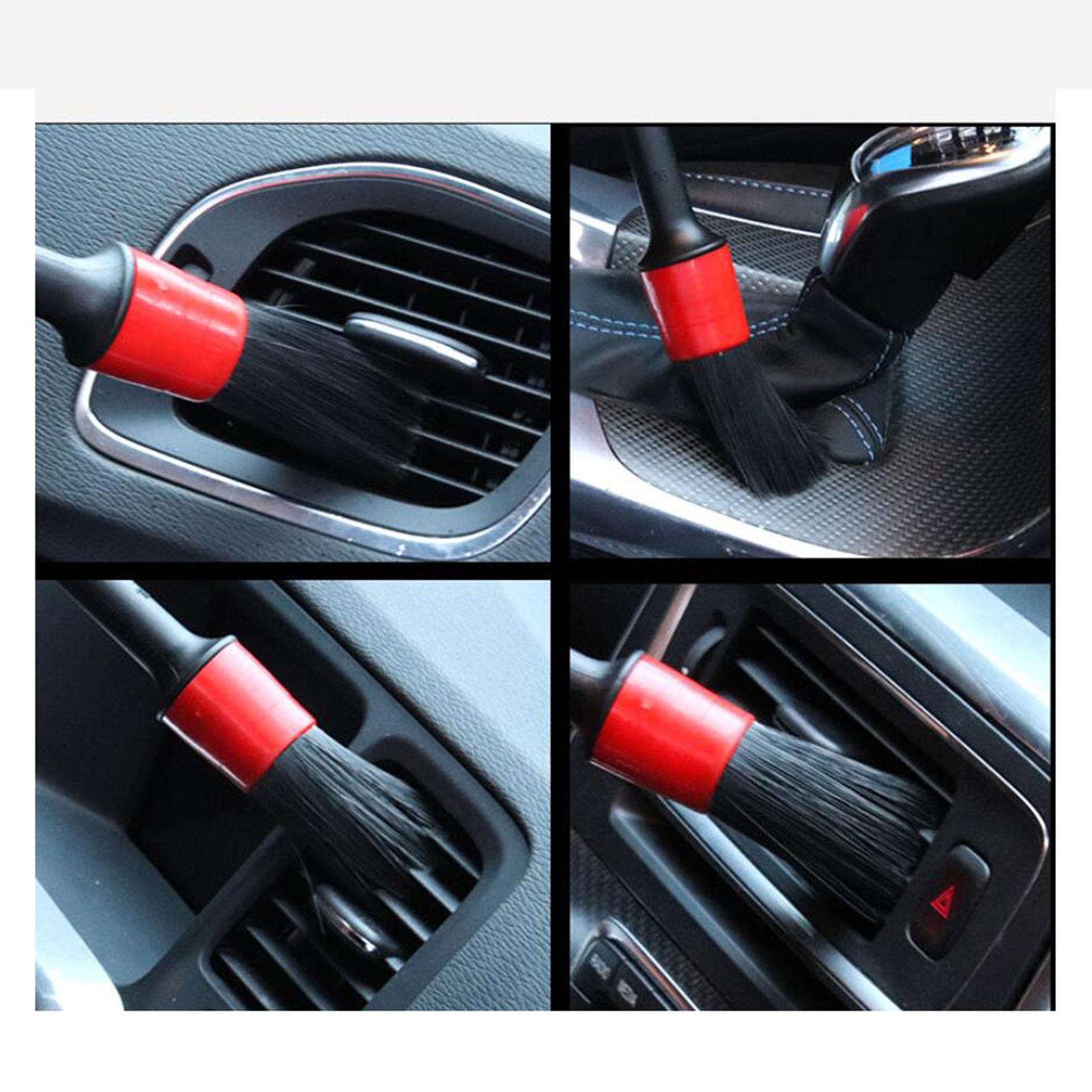 4xCar Detail Brush Accessories for Air Vents Interior Exterior Leather NO 16