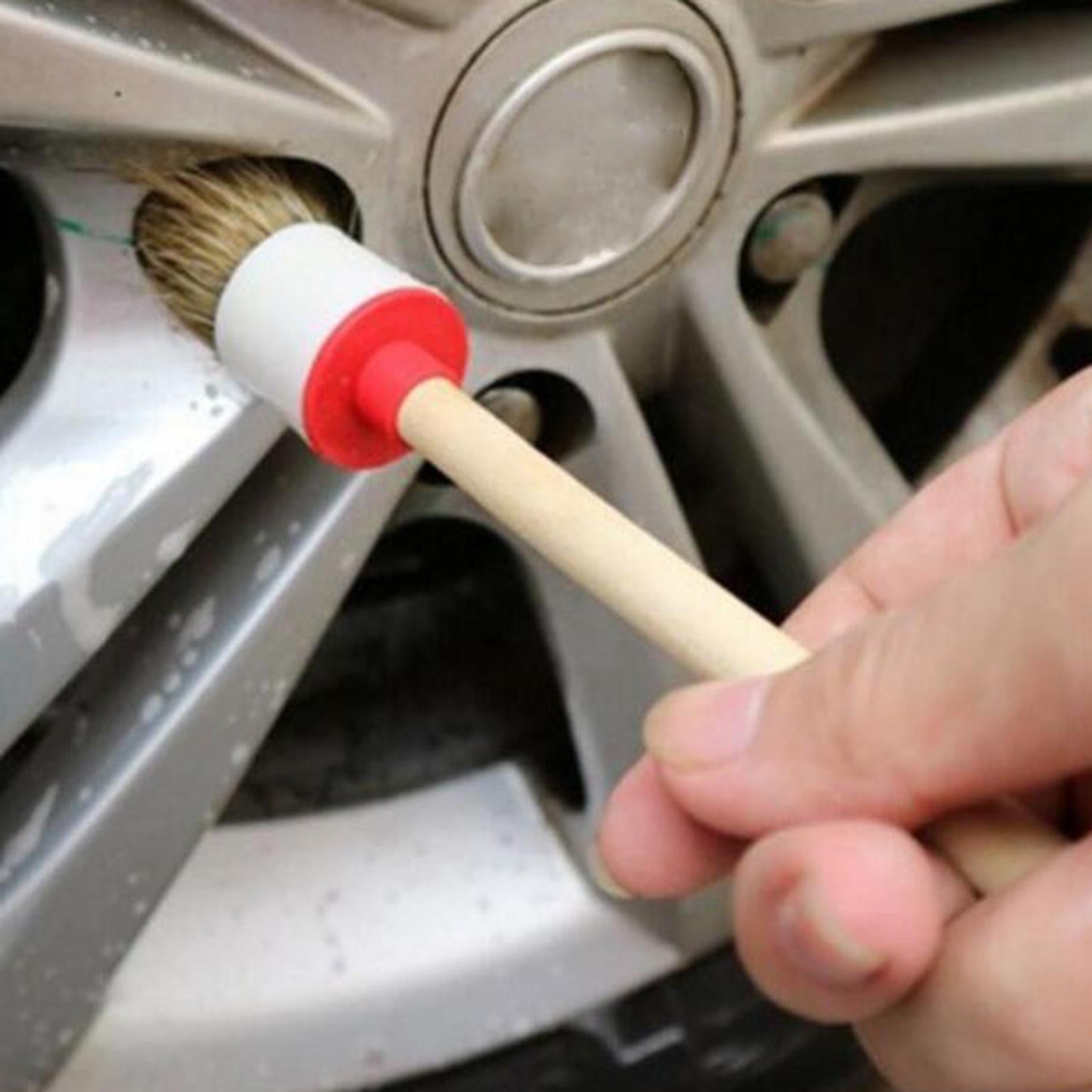 3xAutomotive Detail Brushes Premium Bristle Fit for Cleaning Engine Dashboard 8