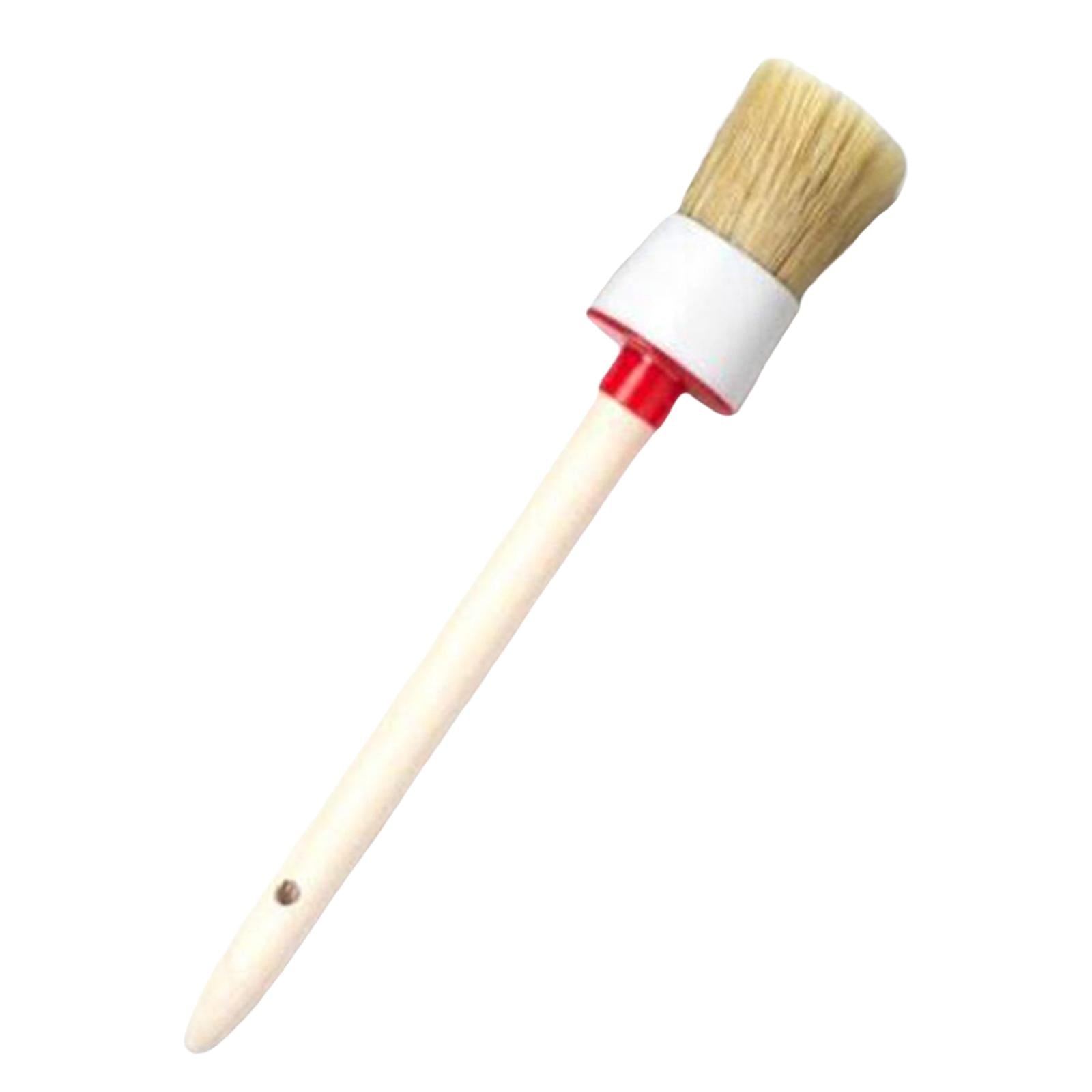 2xAutomotive Detail Brushes Premium Bristle Fit for Cleaning Engine Dashboard 8