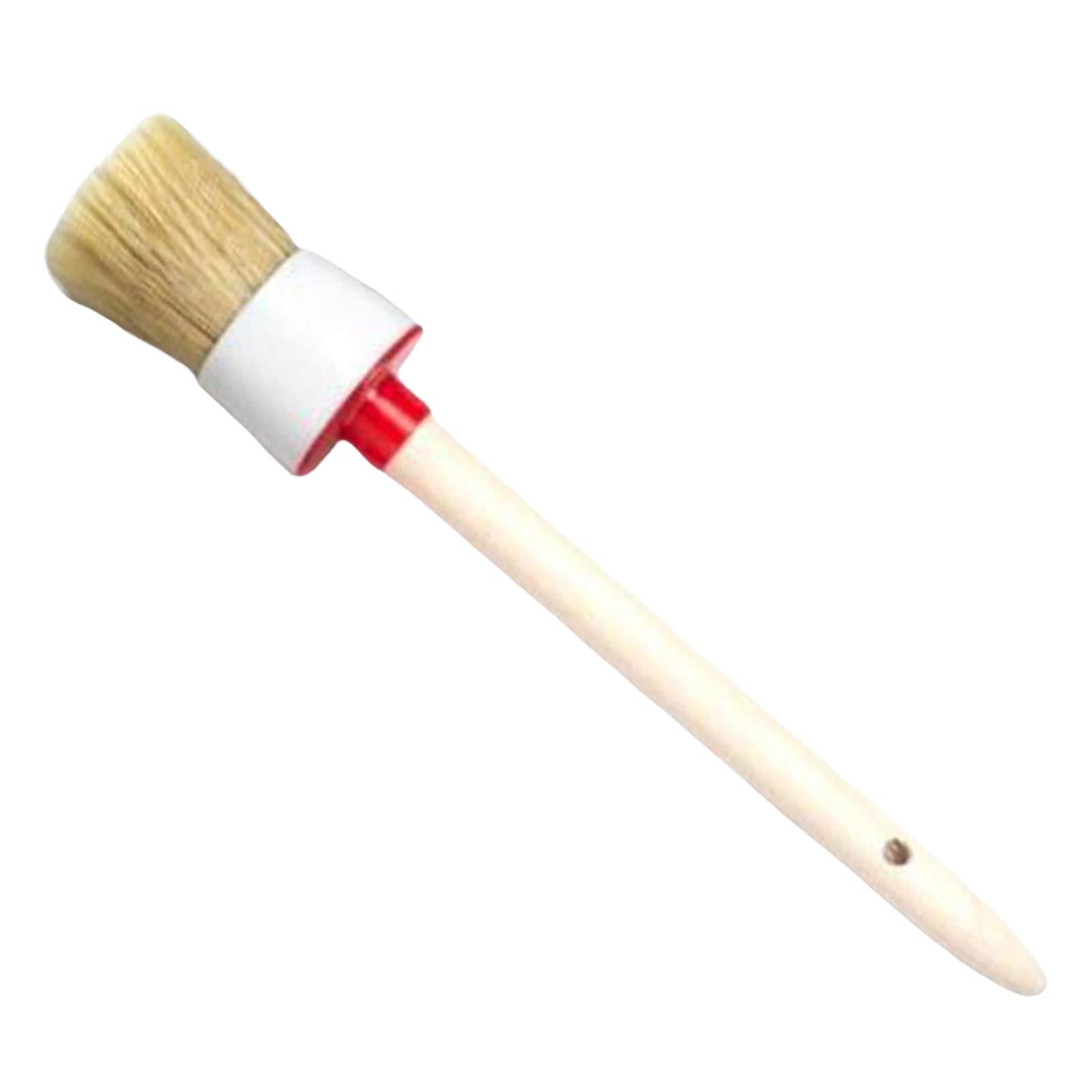 2xAutomotive Detail Brushes Premium Bristle Fit for Cleaning Engine Dashboard 8