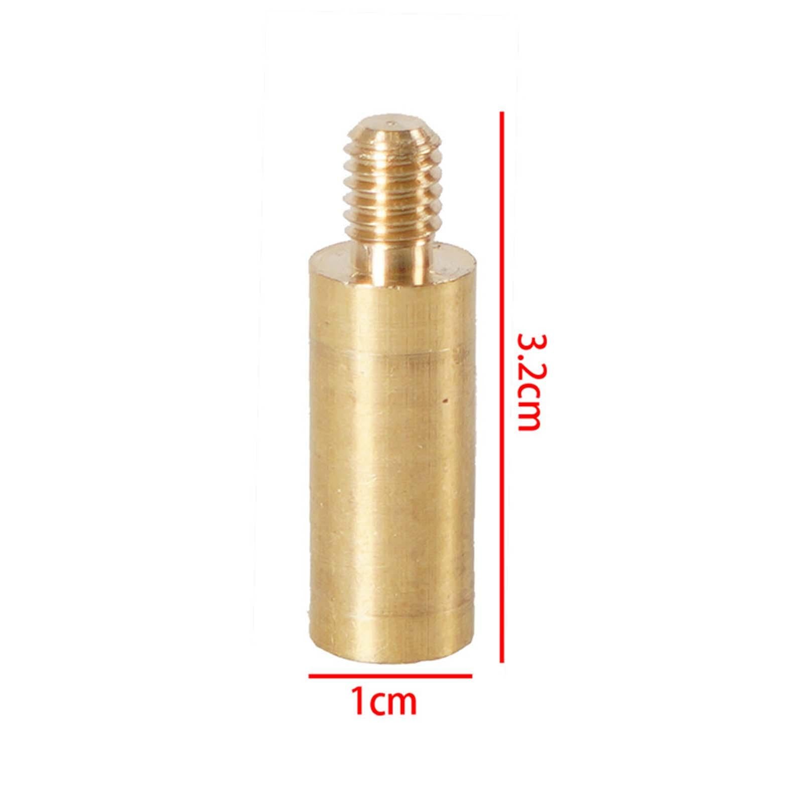 2xCar Antenna Adapter 6mm Male to 7mm Female Fit for Golden
