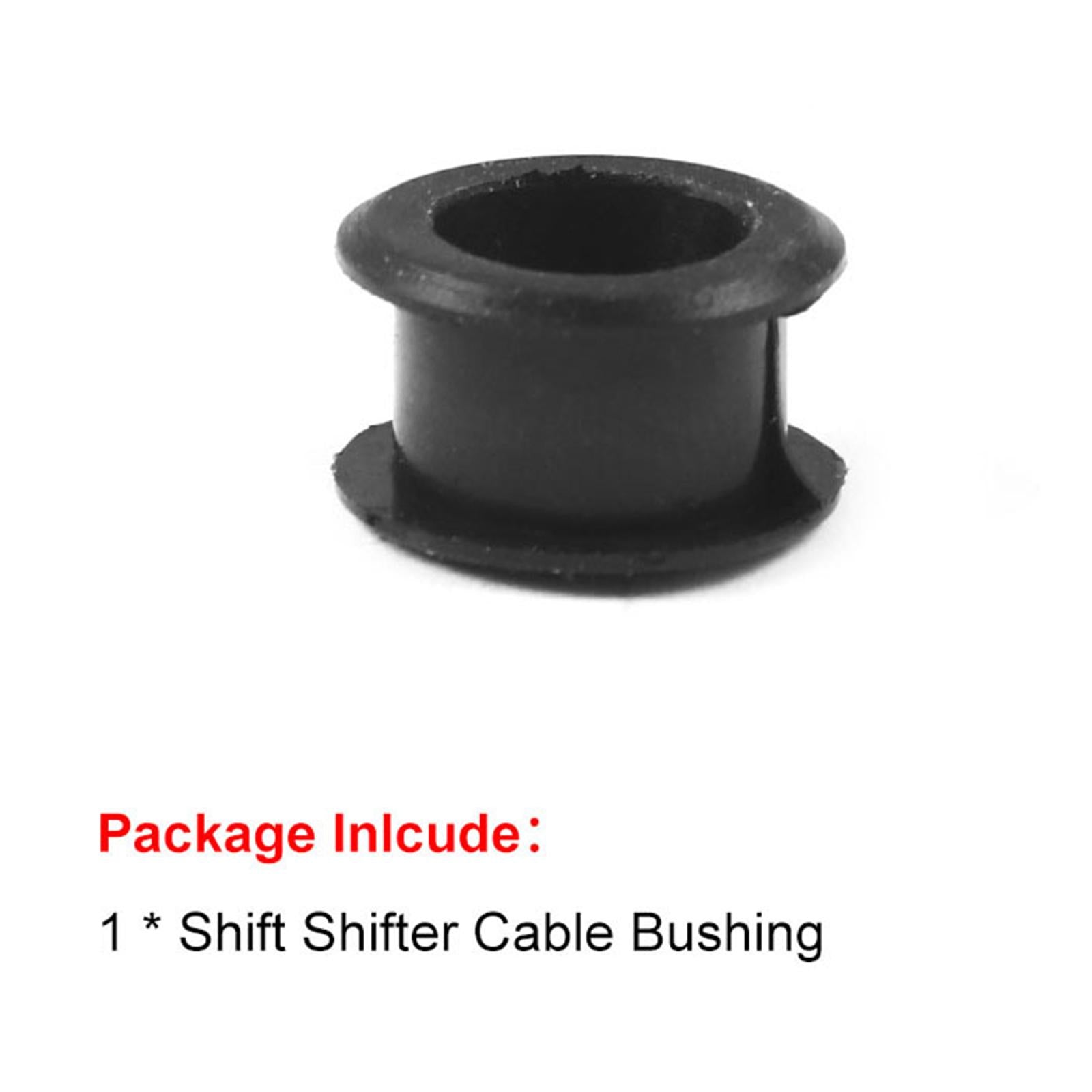 4xRubber Shift Shifter Cable Bushing Fits for Corolla for Matrix 33820-02370B