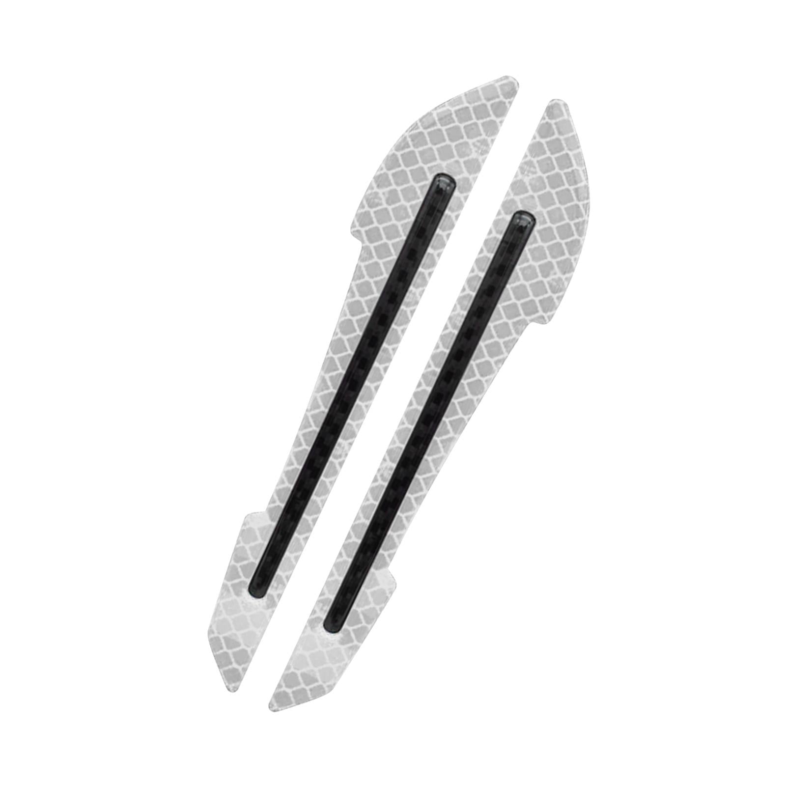 3x2x Rearview Mirror Safety Warning Reflective Sticker 3D Fits for Truck White