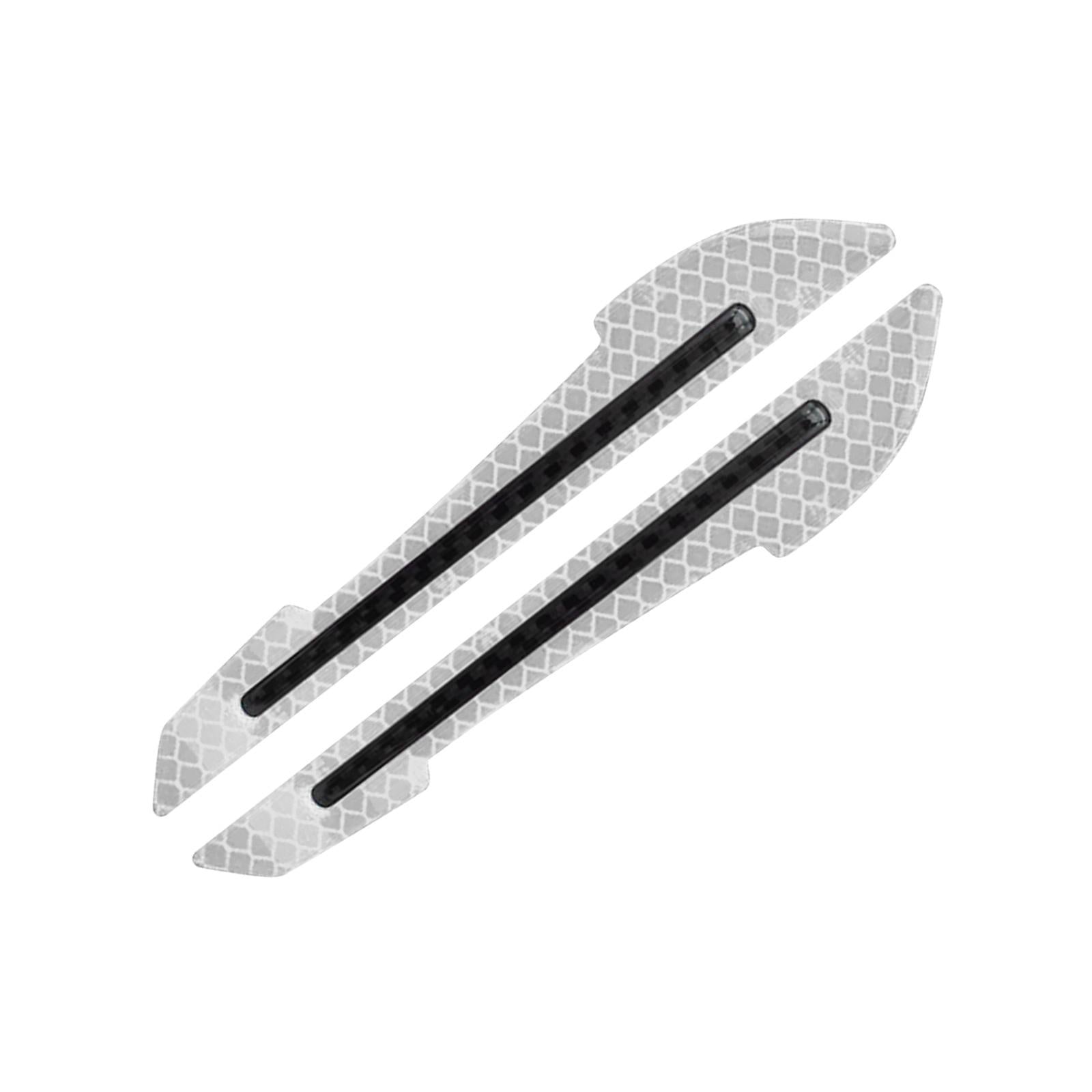 3x2x Rearview Mirror Safety Warning Reflective Sticker 3D Fits for Truck White