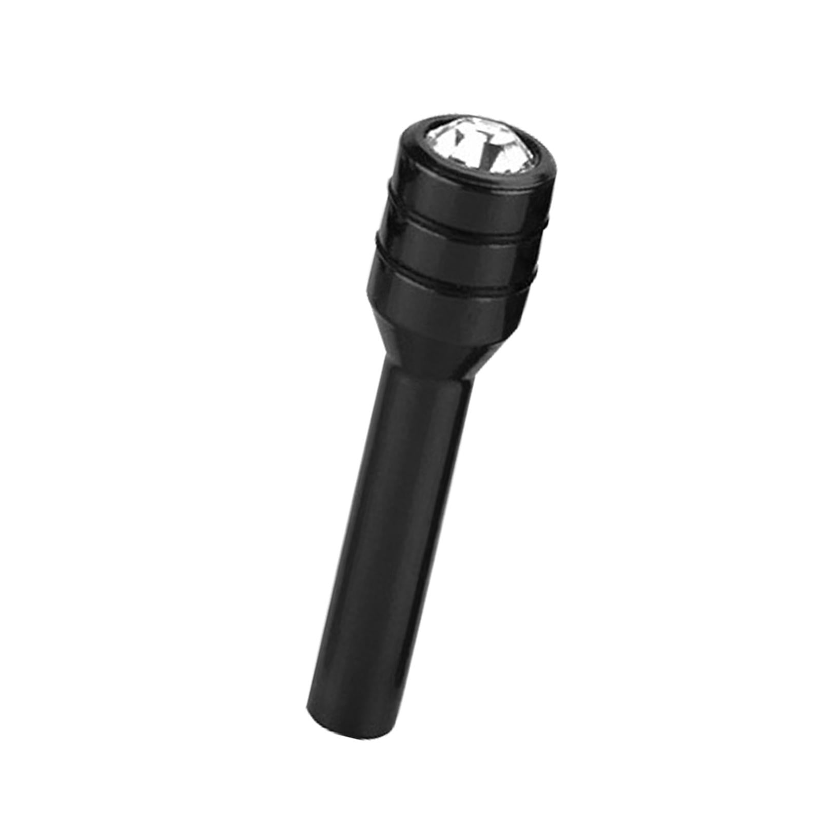 2x2Pcs Car Interior Door Lock Knob Pull Pins 49mm Door Lock Knobs Black