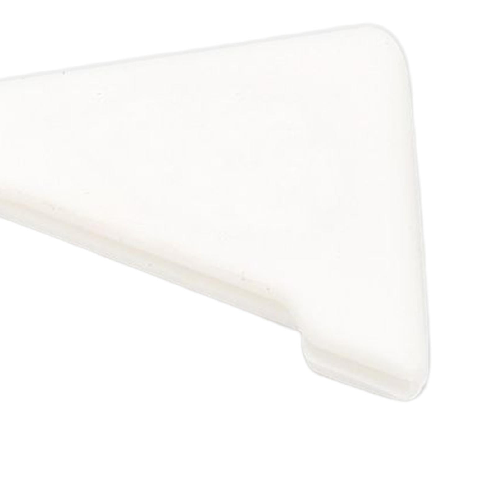 4x2x Car Door Corner Cover Anti Scratch Scratch Protector Corner Guards White