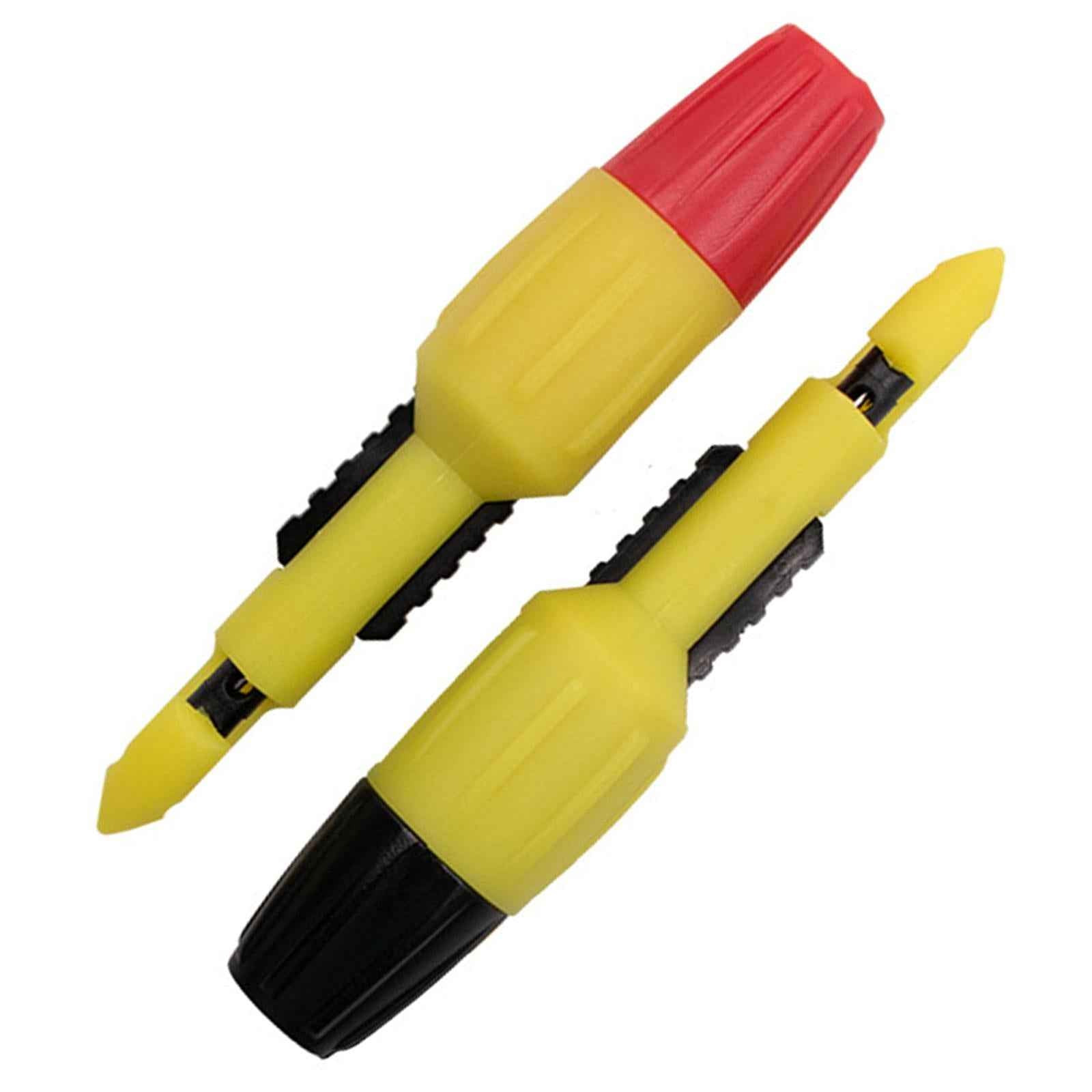 2 x Insulation Wire Piercing Puncture Probe Clip for Multimeter Test Circuit
