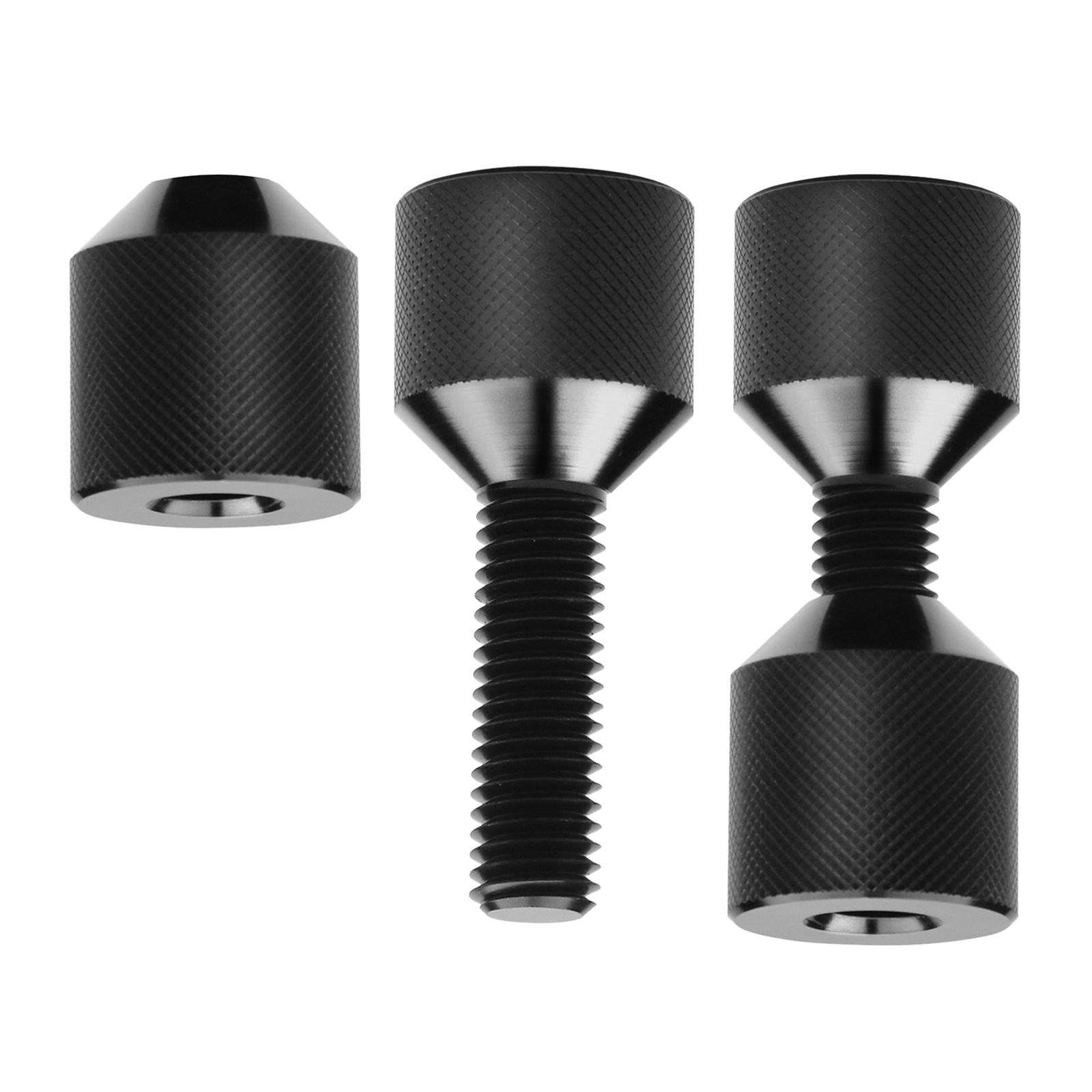 1-1/8inch Two Hole Pins Set Tool Accessory Durable Portable 6061 Aluminum