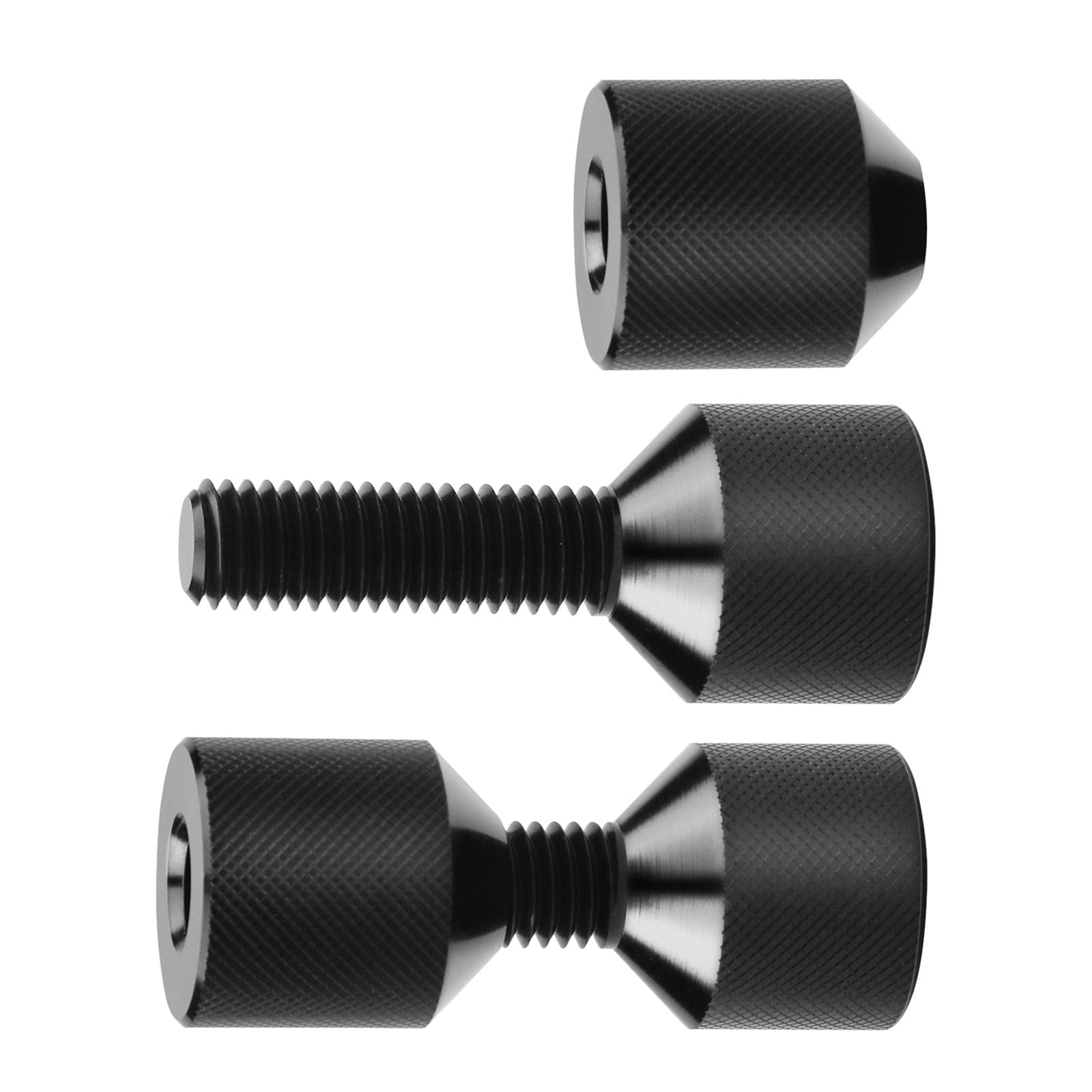 1-1/8inch Two Hole Pins Set Tool Accessory Durable Portable 6061 Aluminum