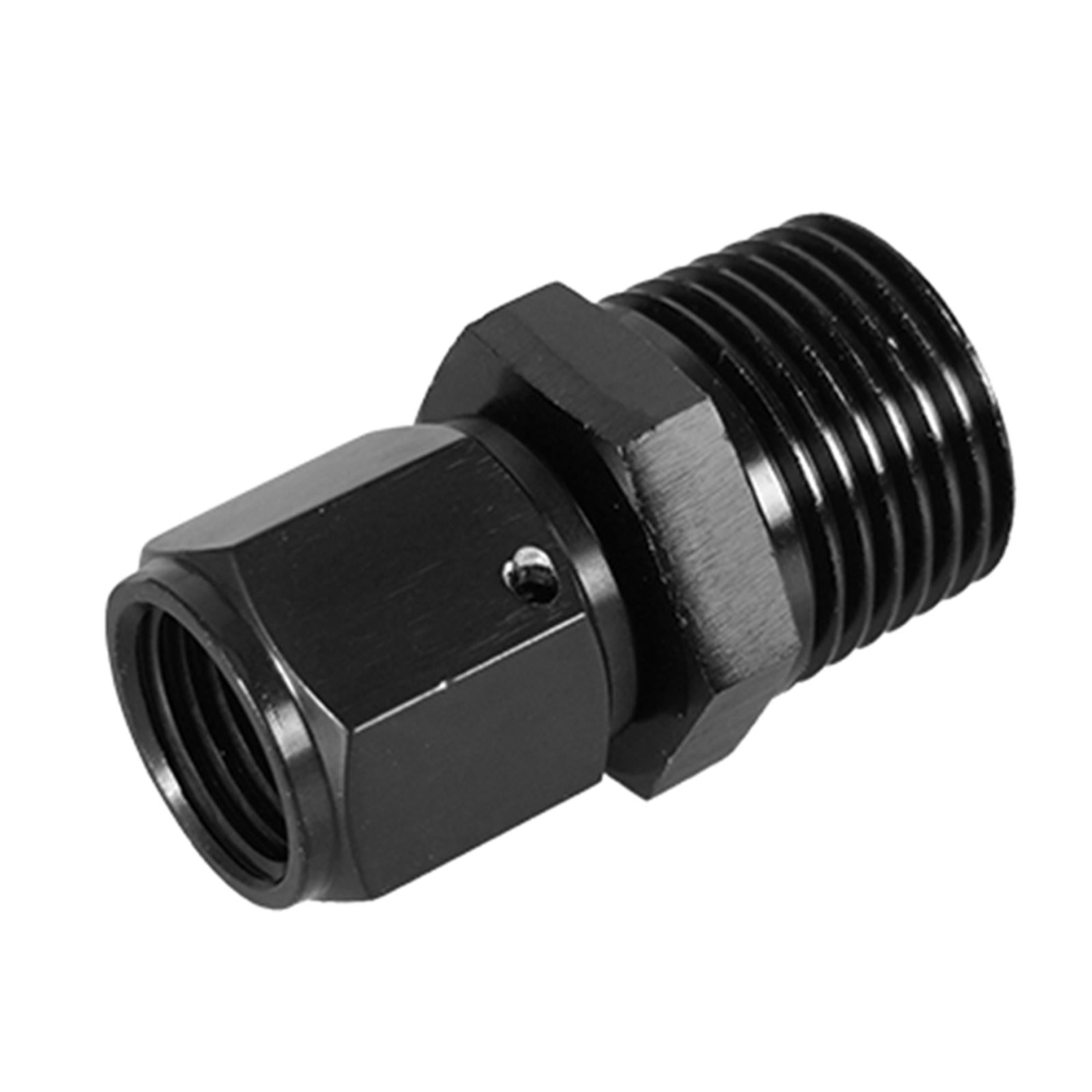 4xPipe Fitting Adapter Male to Female Accessories Replacement Durable AN6 to 1 4NPT