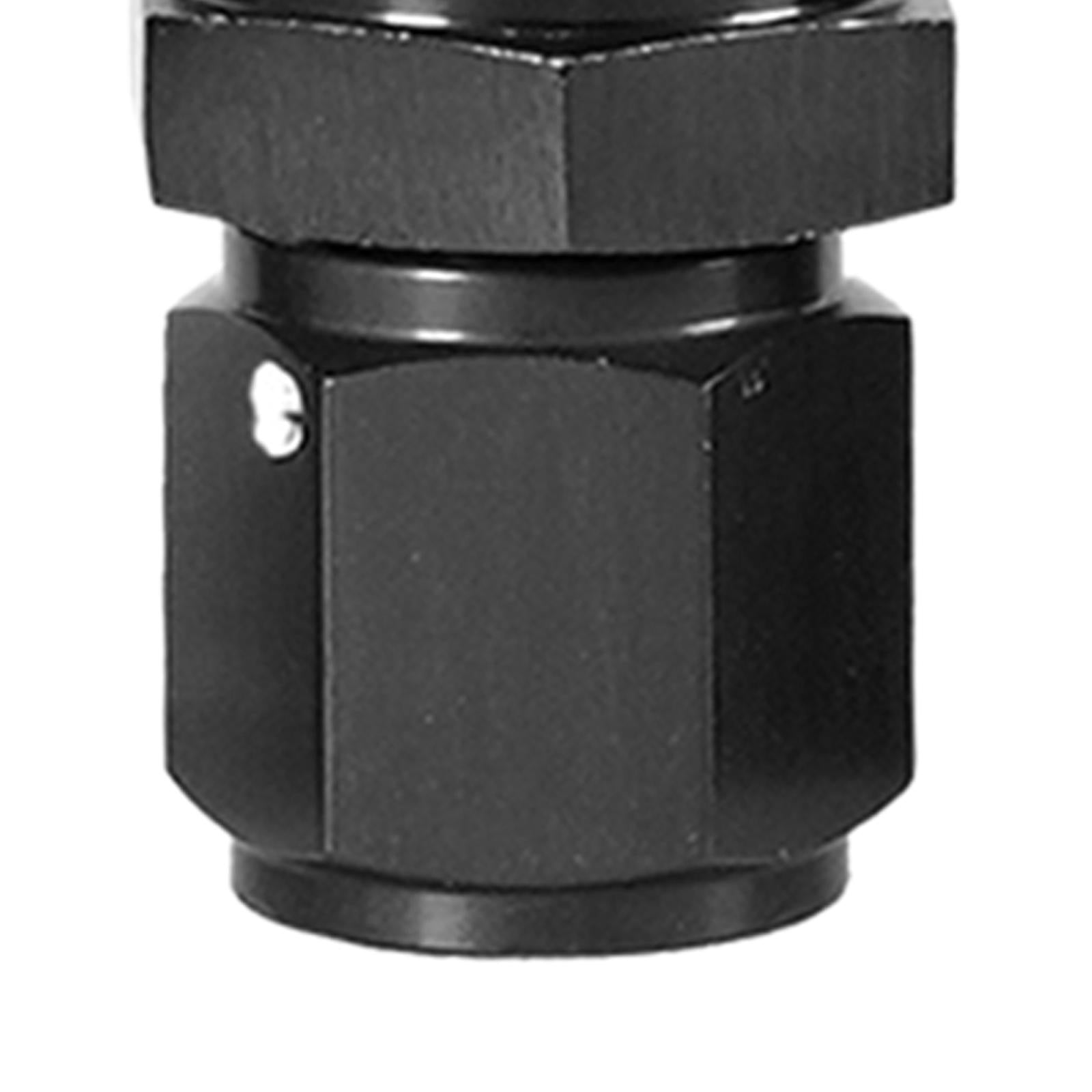 2xPipe Fitting Adapter Male to Female Accessories Replacement Durable AN6 to 1 4NPT
