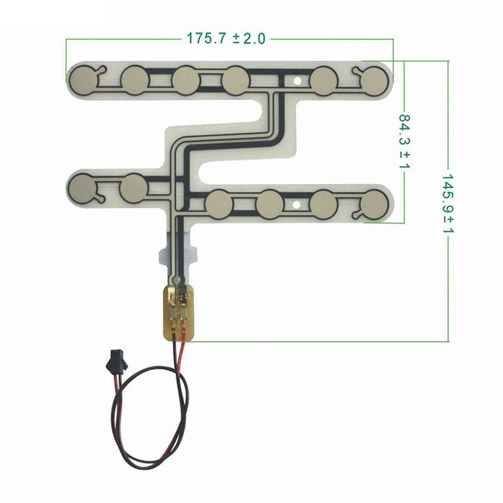 Car Seat Pressure Sensor belt Warning Reminder Spare Parts