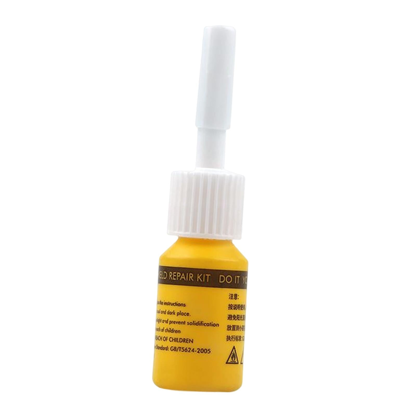 3xCar Window Repair Fluid Window Glass Crack Tools Glass Repair Tool C