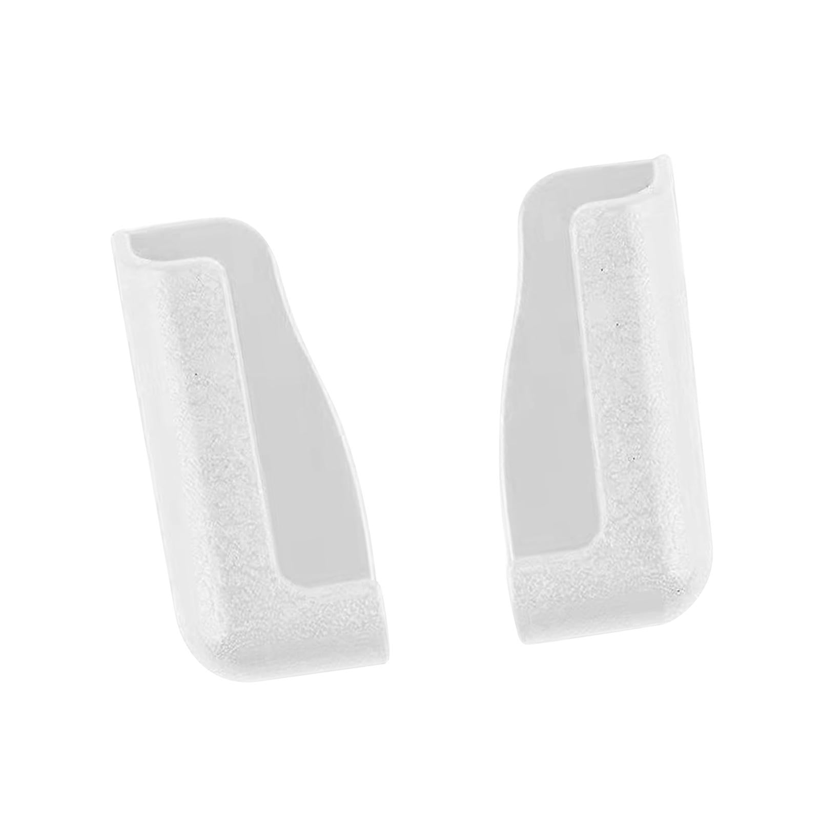 2xPack of 2 Pieces Car Universal Mobile Phone Bracket Soft Material Adjustable White