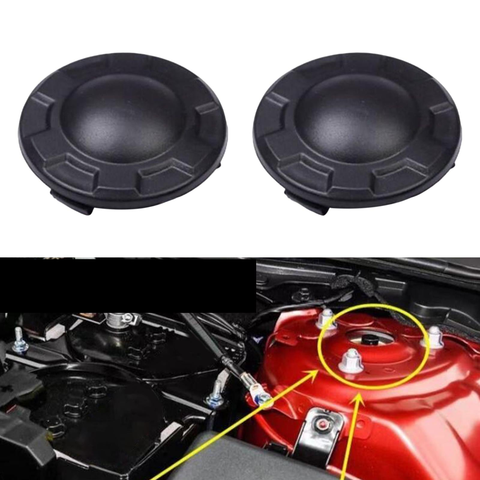 3xFront Suspension Strut Mount Cover Rustproof for 5 CX 8 Replace
