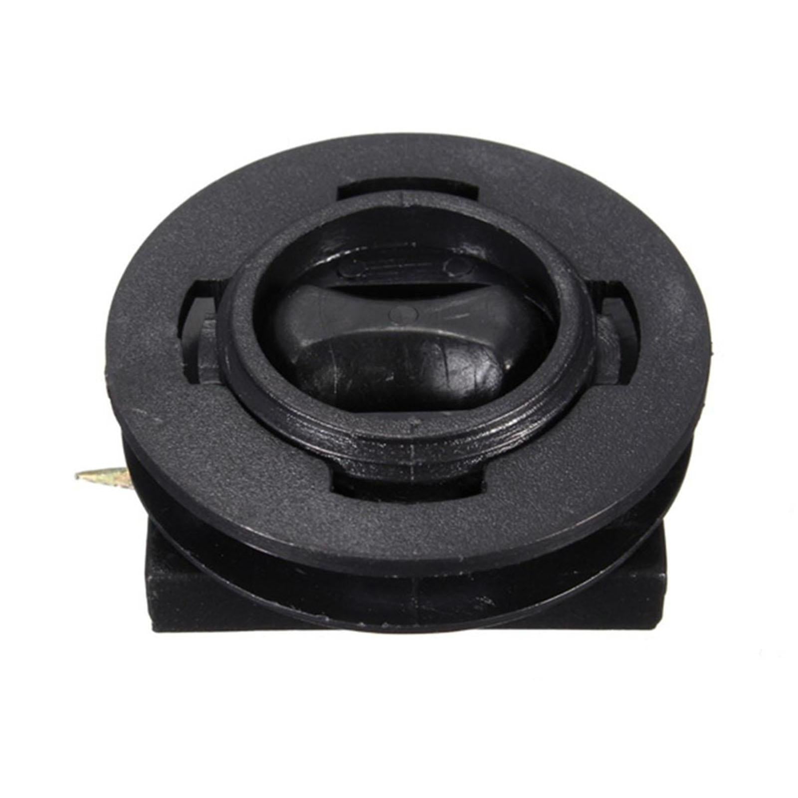 2x4x Car Carpet Clips Accessories Mat Retainer Carpet Non Slip Buckle Black