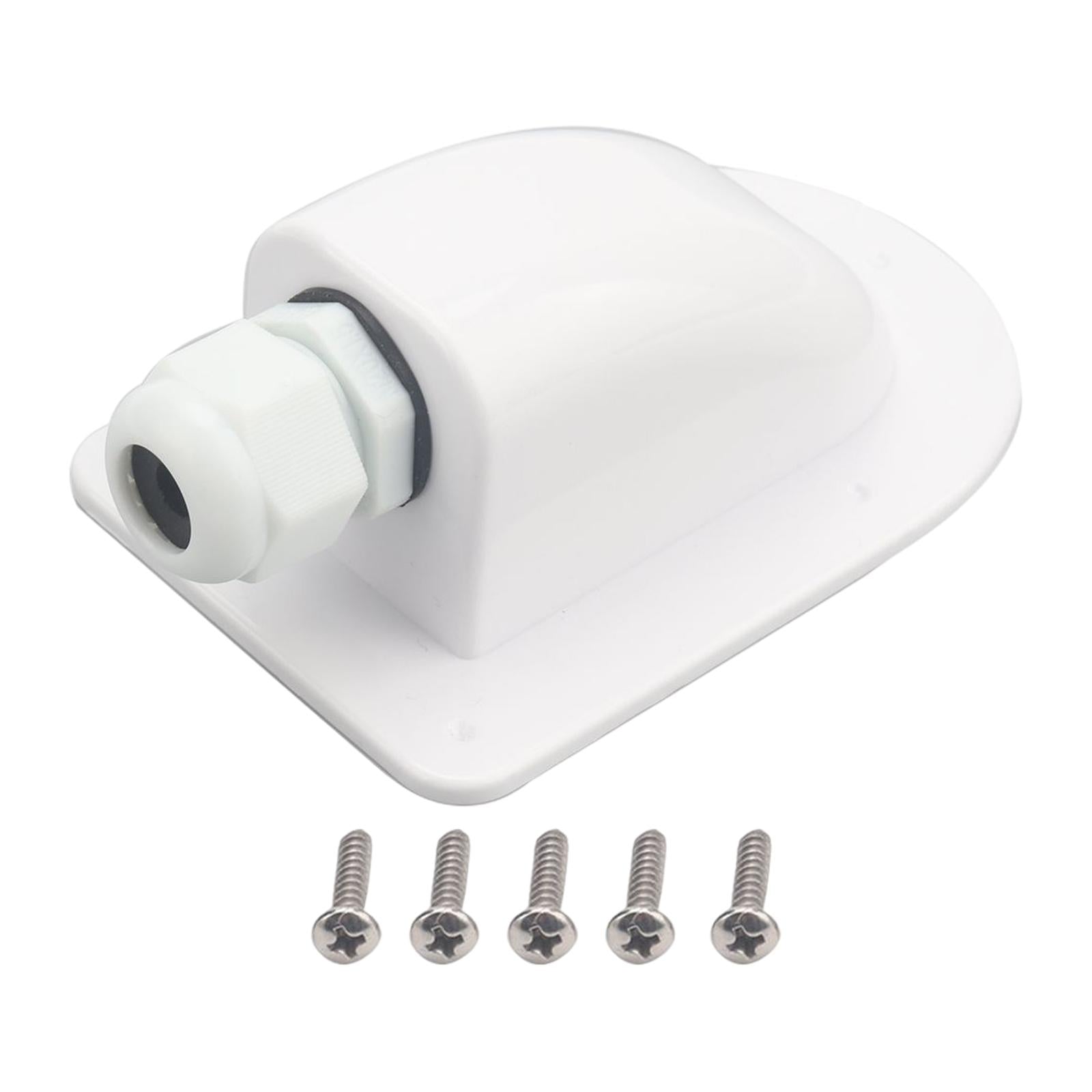 4xSingle Solar Cable Entry Gland Housing for Rvs Caravans cable Types