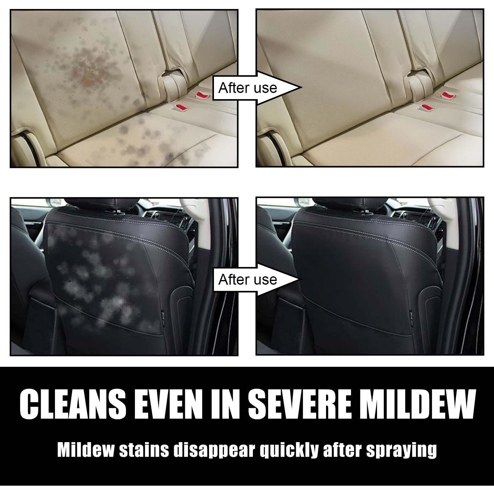 2xCar Stain Remover Spray Effective Easy to Use for Seat Belt Carpet