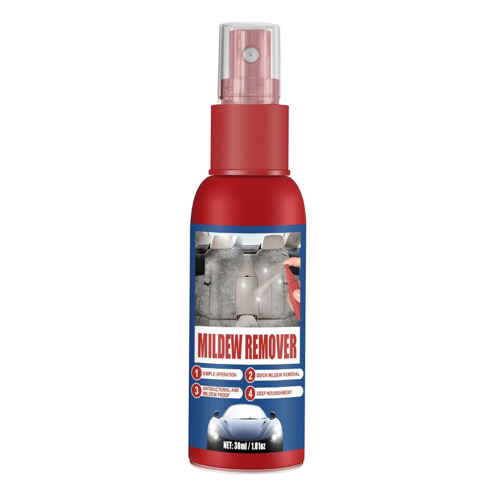 2xCar Stain Remover Spray Effective Easy to Use for Seat Belt Carpet