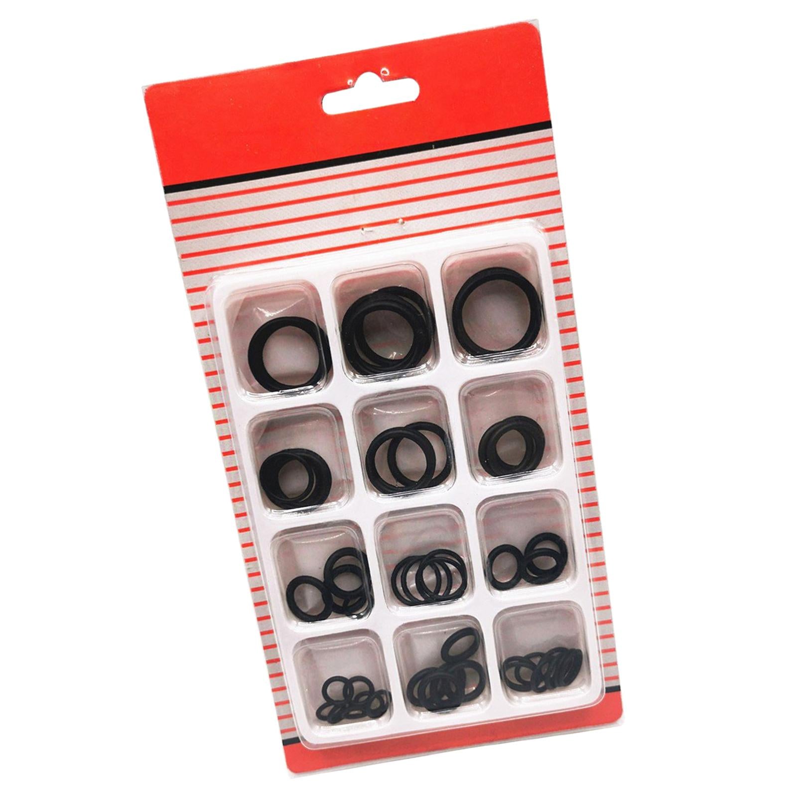 4x50x Universal Rubber O Rings Kit for Faucet Pipe Shower Head Connection