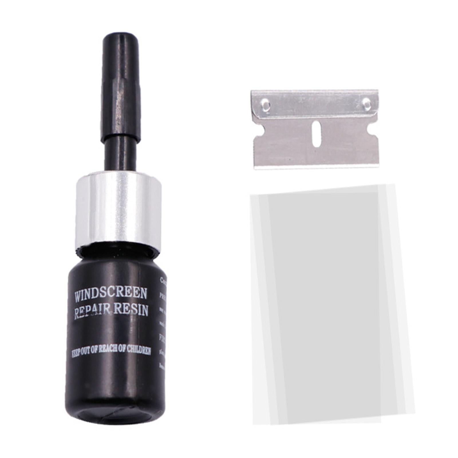 2xPractical Car Windshield Repair Kit Crack Chip Scratch Repair Style A