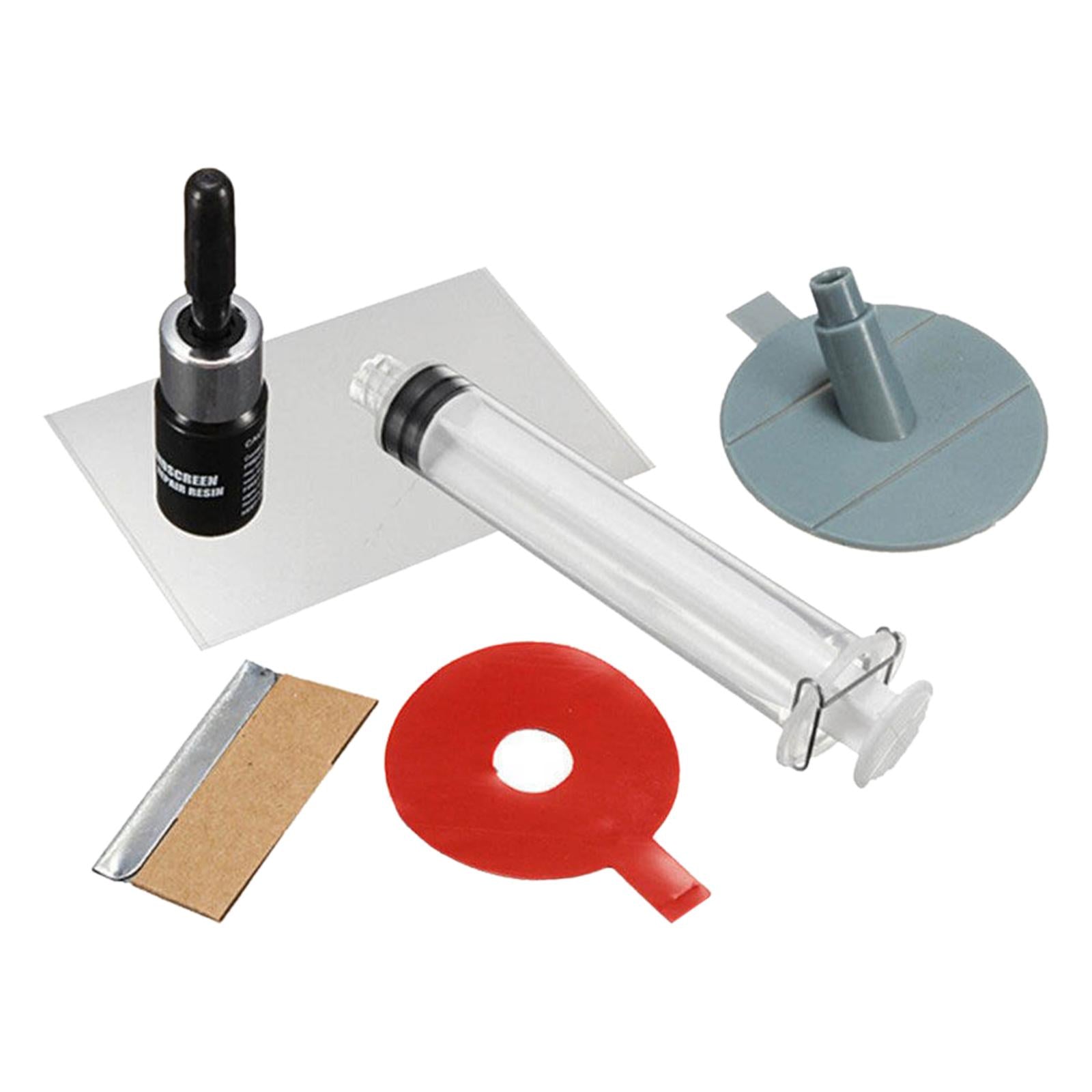 4xPractical Car Windshield Repair Kit Crack Chip Scratch Repair Style C