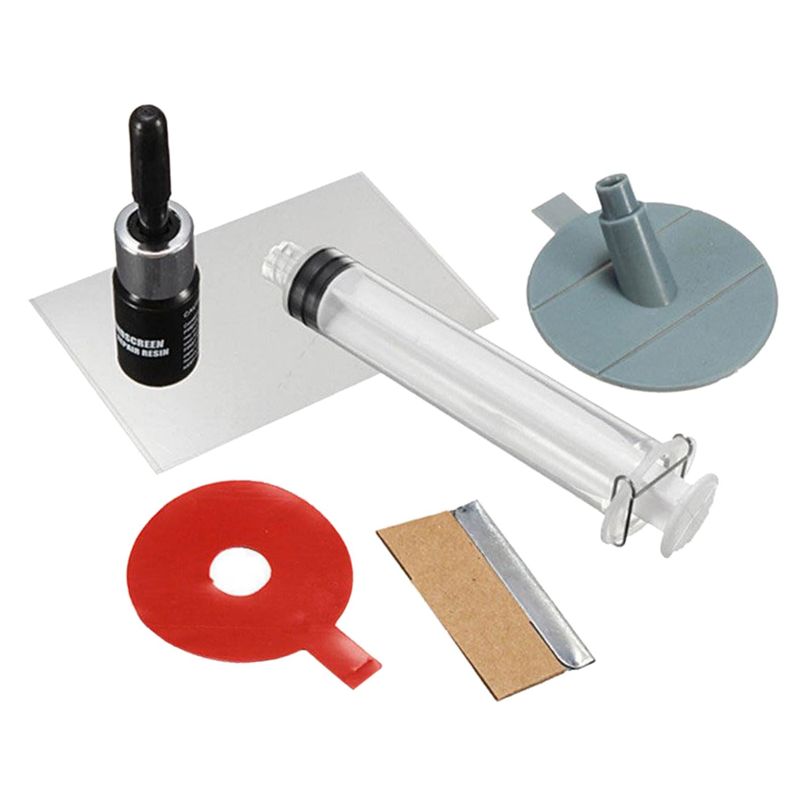 3xPractical Car Windshield Repair Kit Crack Chip Scratch Repair Style C