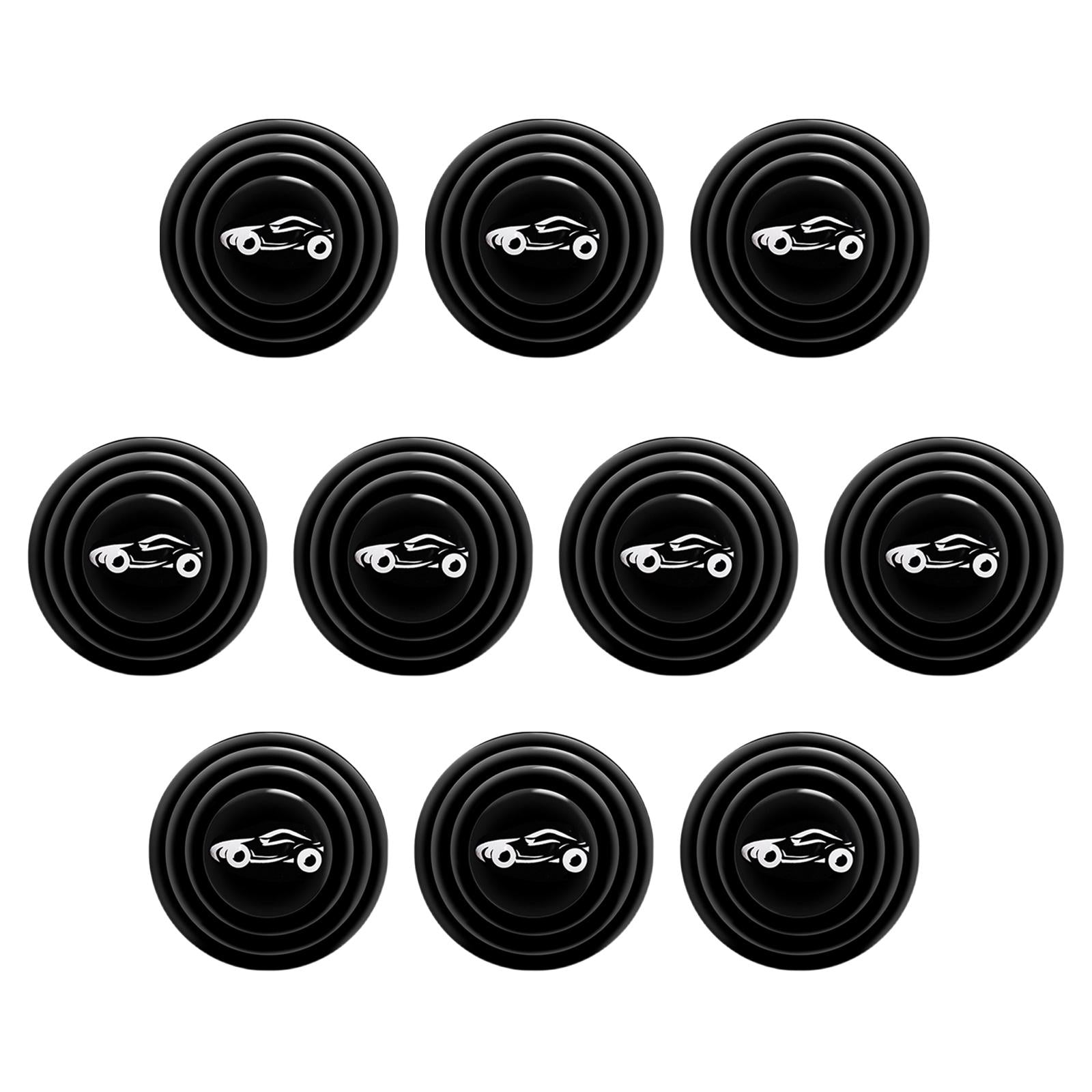 3x10x Car Door Shock Absorber Gaskets Protector for Rvs Trucks Suvs