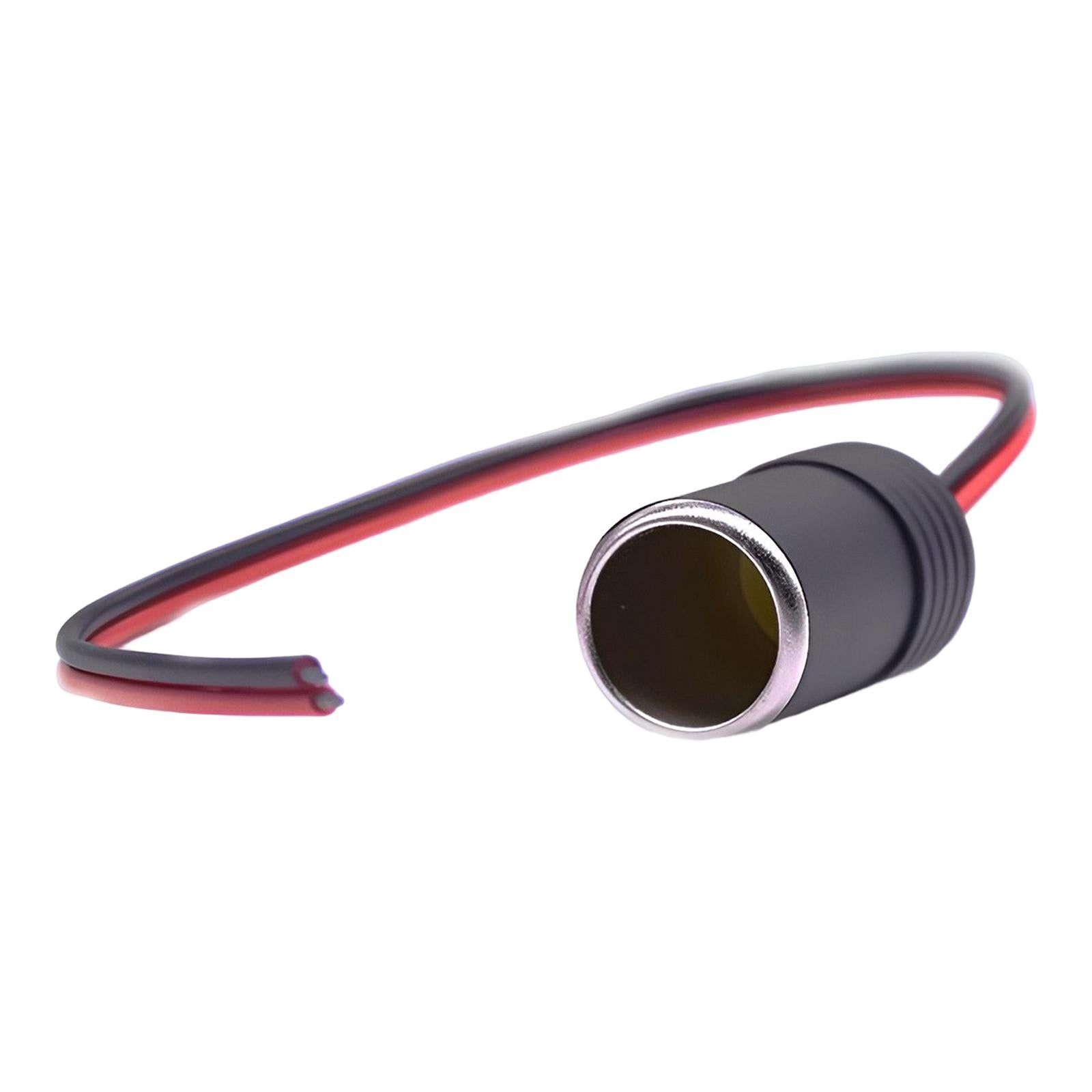 2xCar Charger Power Cigarette Lighter Female Socket Adapter 10A Max