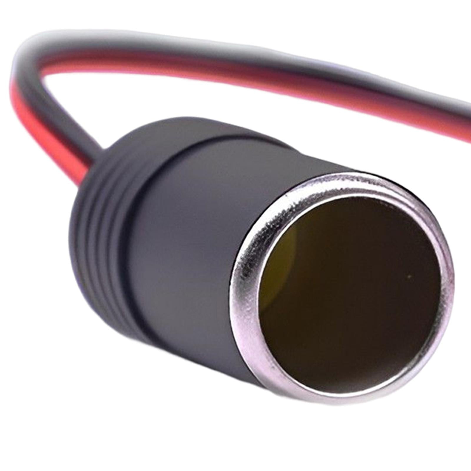 2xCar Charger Power Cigarette Lighter Female Socket Adapter 10A Max