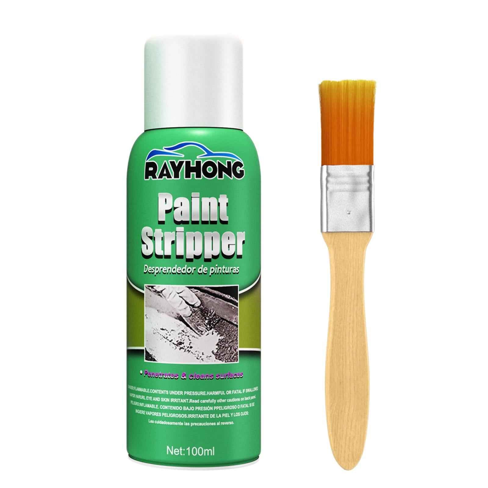 Paint Remover Liquid High Efficiency 100ml for Masonry Car 100ML+ Brush