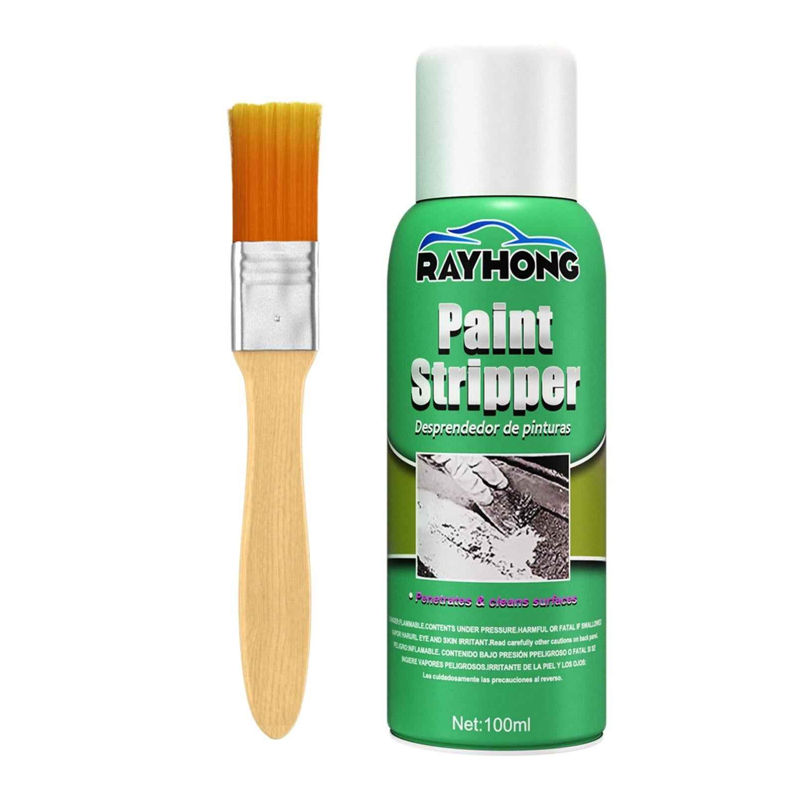 Paint Remover Liquid High Efficiency 100ml for Masonry Car 100ML+ Brush