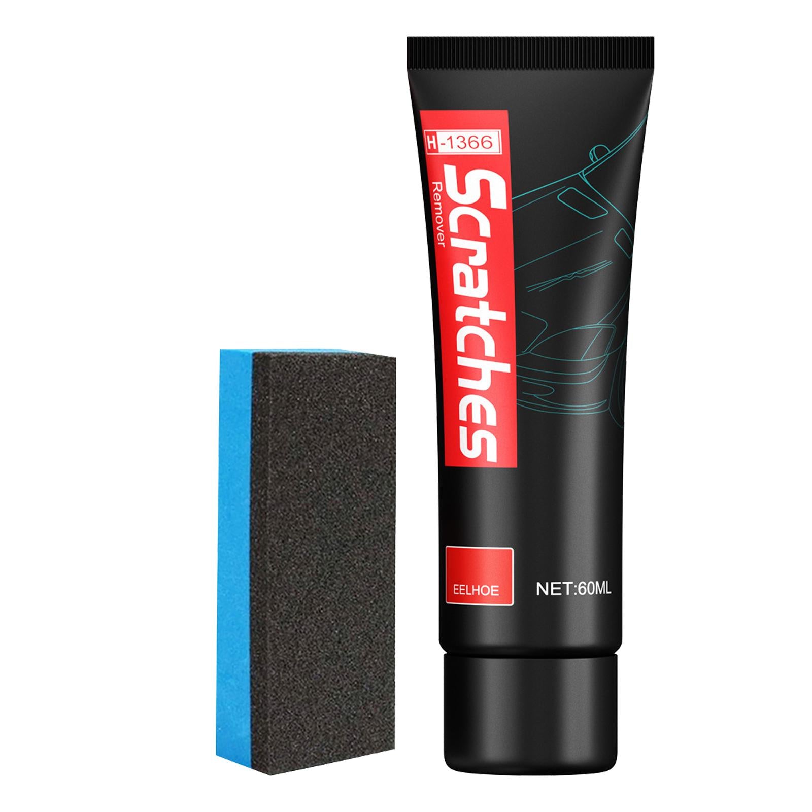 2xCar Scratch Remover Polishing Tools Repair Paint Scratches Auto Accessories 60ml
