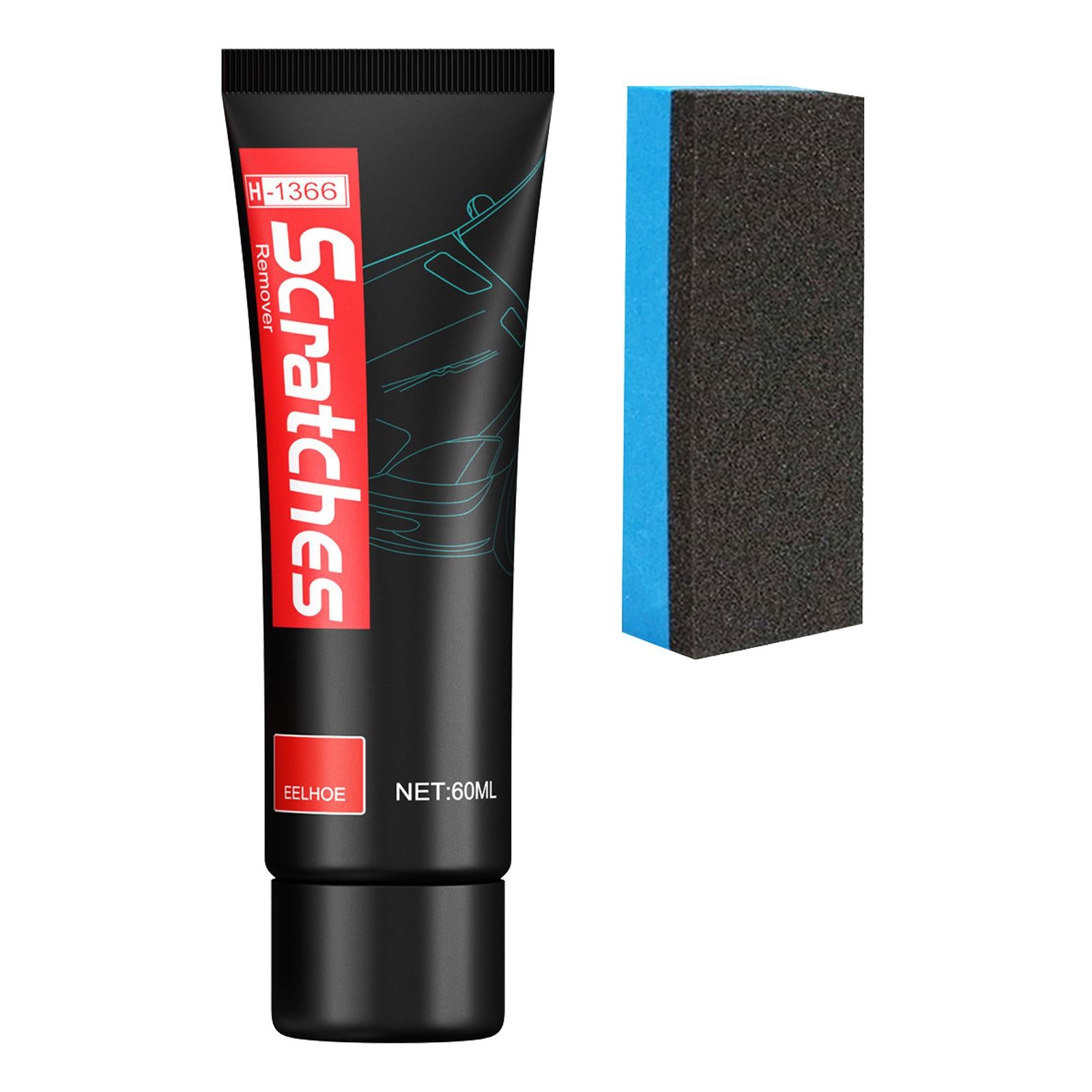 3xCar Scratch Remover Polishing Tools Repair Paint Scratches Auto Accessories 60ml