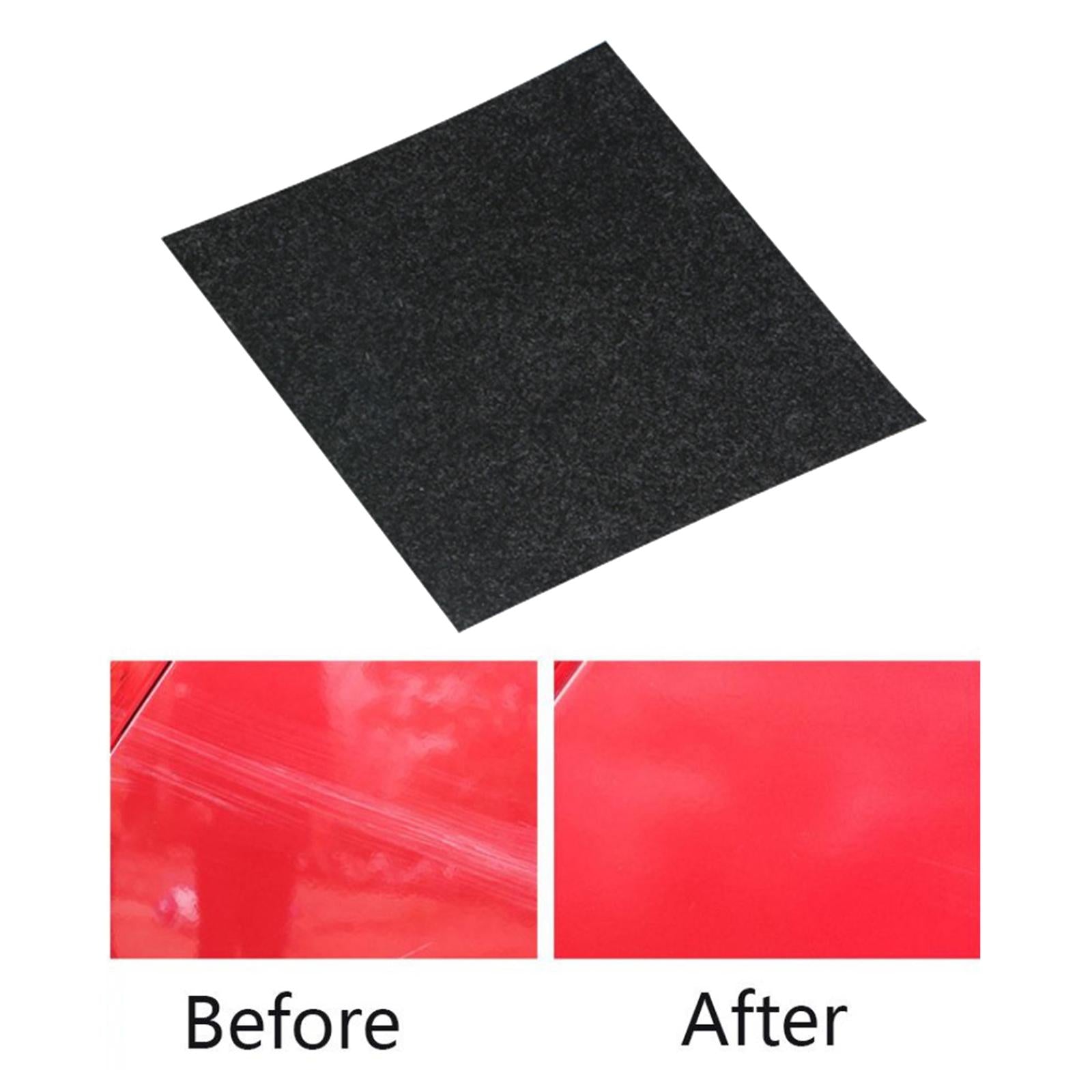4xCar Vehicle Scratch Repair Cloth Tool Replacement Professional Accessories 10x10cm