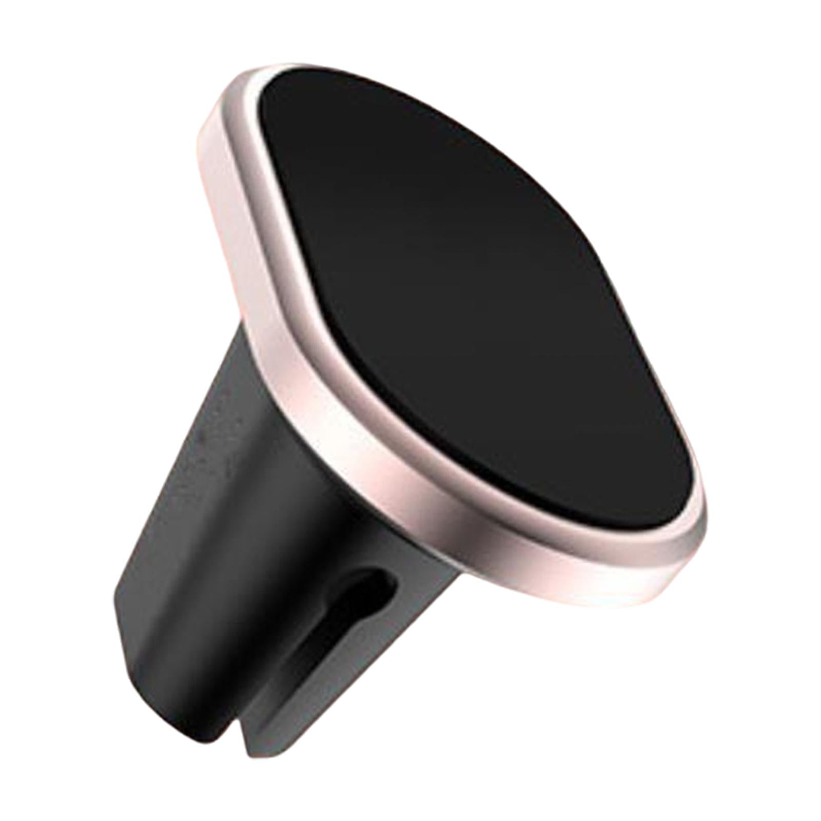 3xCar Phone Holder Air Vent Magnetic Bracket Navigation for All Cell Phones Rose Gold