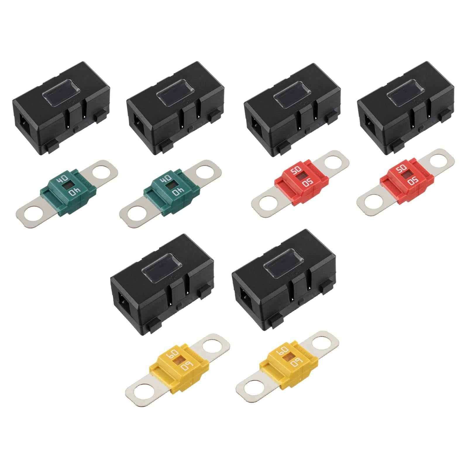 Fuse Holder 58V DC for Fuses Passenger cars 40A