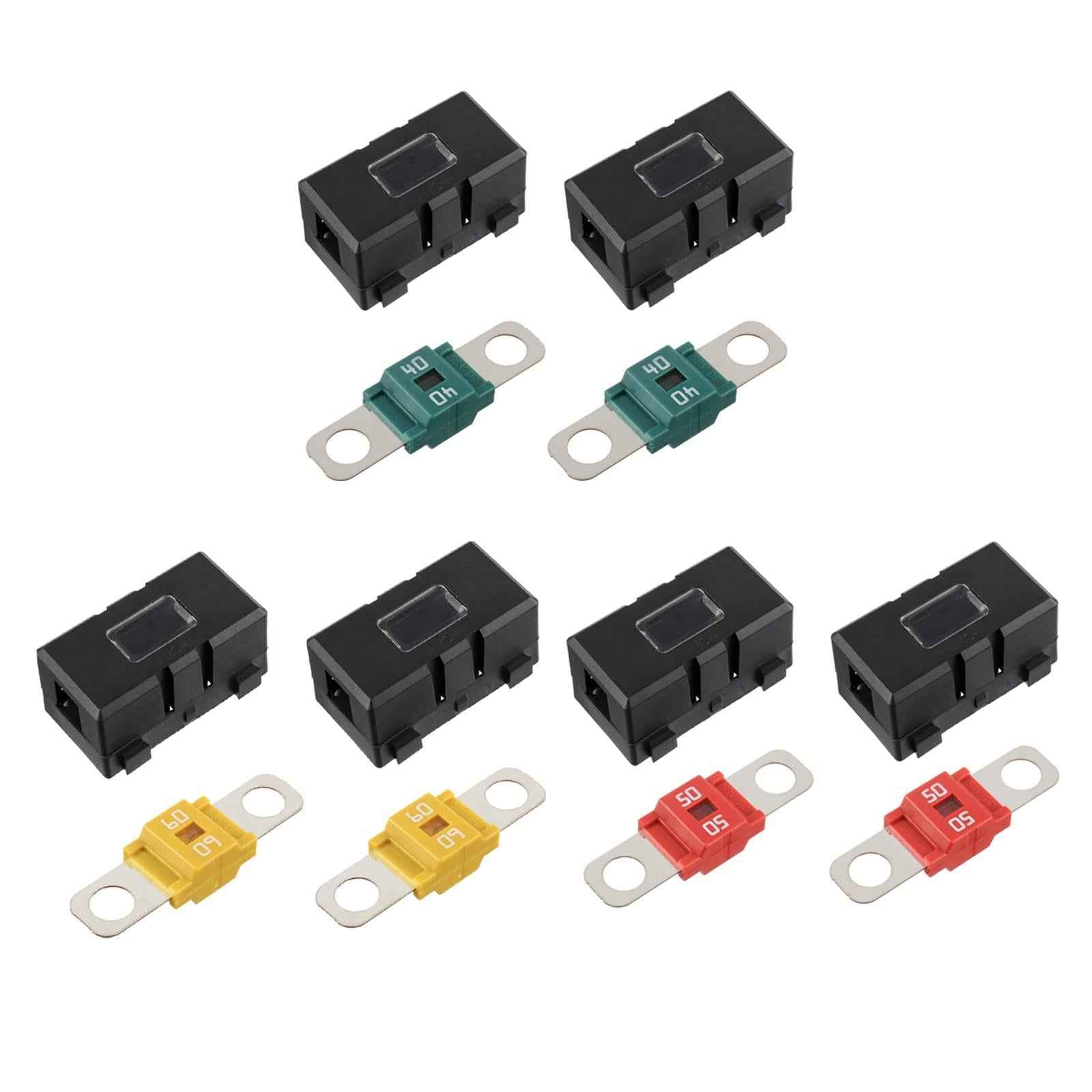 Fuse Holder 58V DC for Fuses Passenger cars 40A