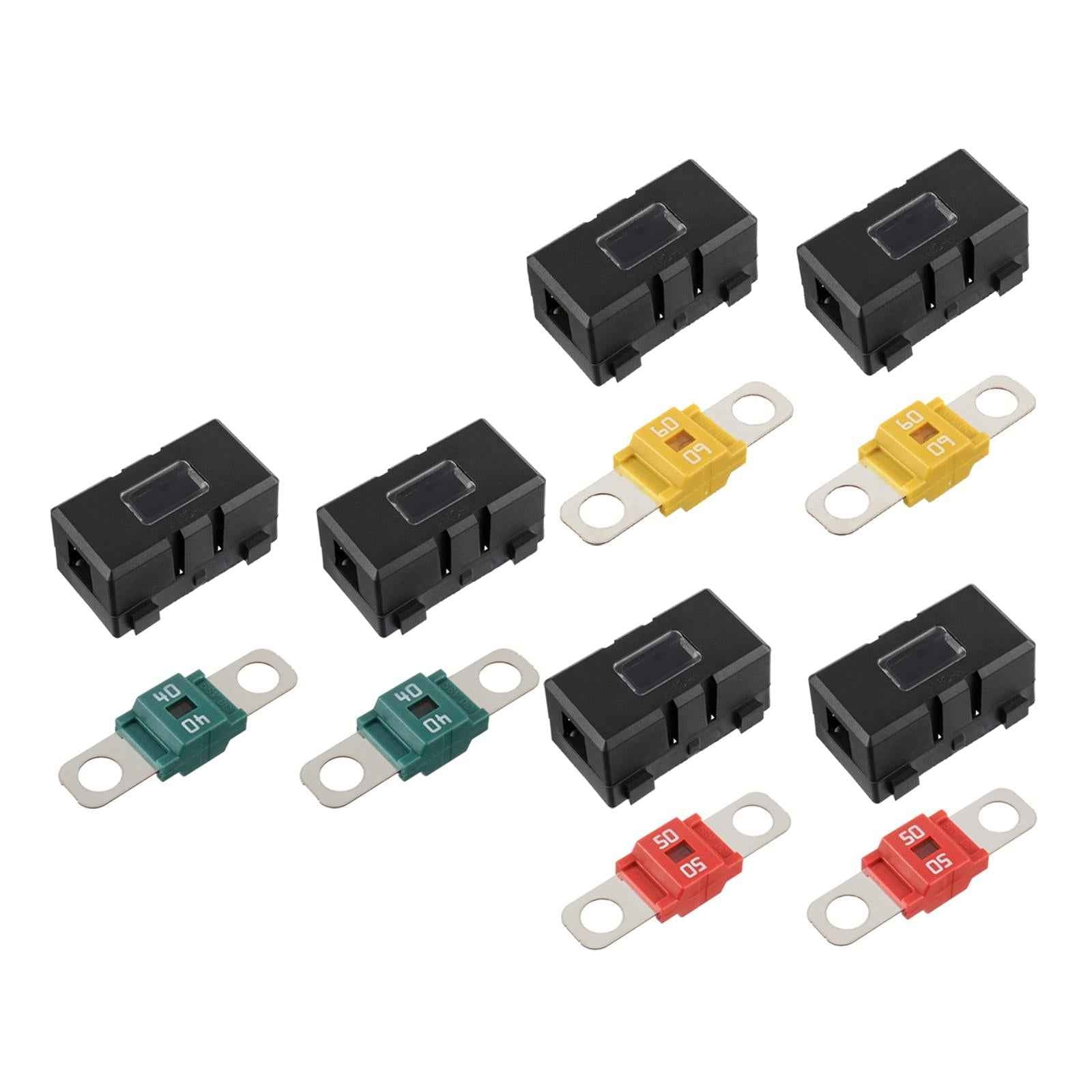 Fuse Holder 58V DC for Fuses Passenger cars 40A