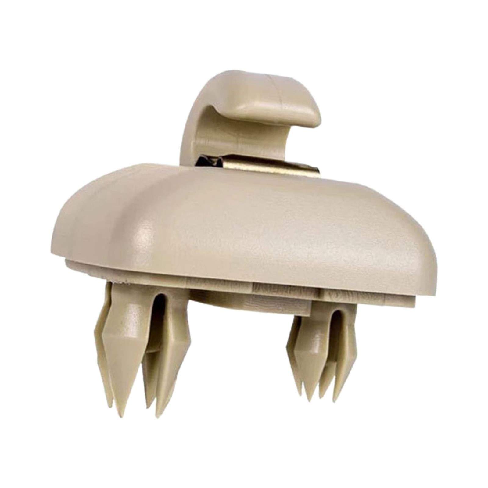 4xInterior Sun Visor Clip Hook Hanger 8U0857562A for S4 S5 A6 A7 Beige