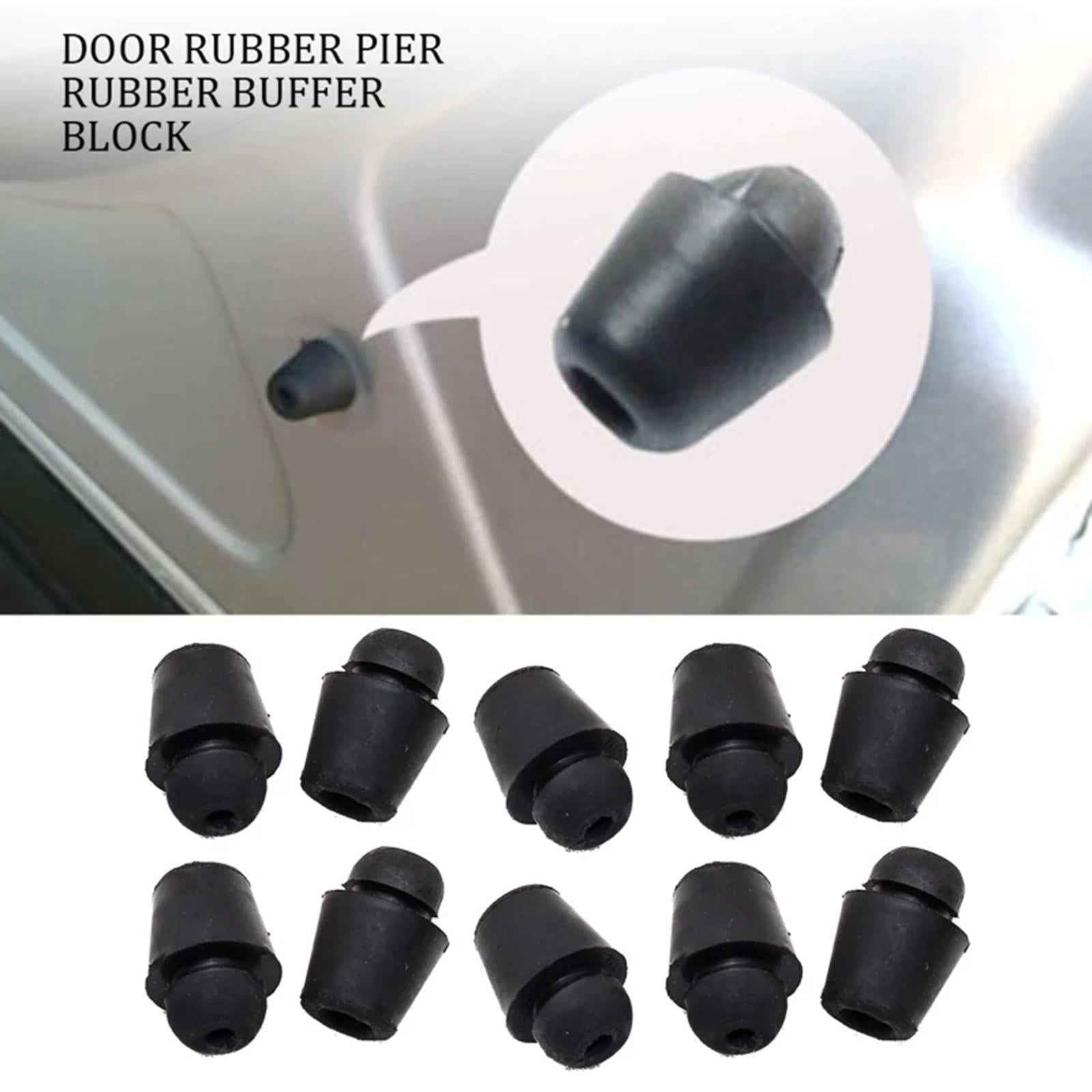 Car Door Shock Absorber Sound Insulation Pads Accessory for Car RV