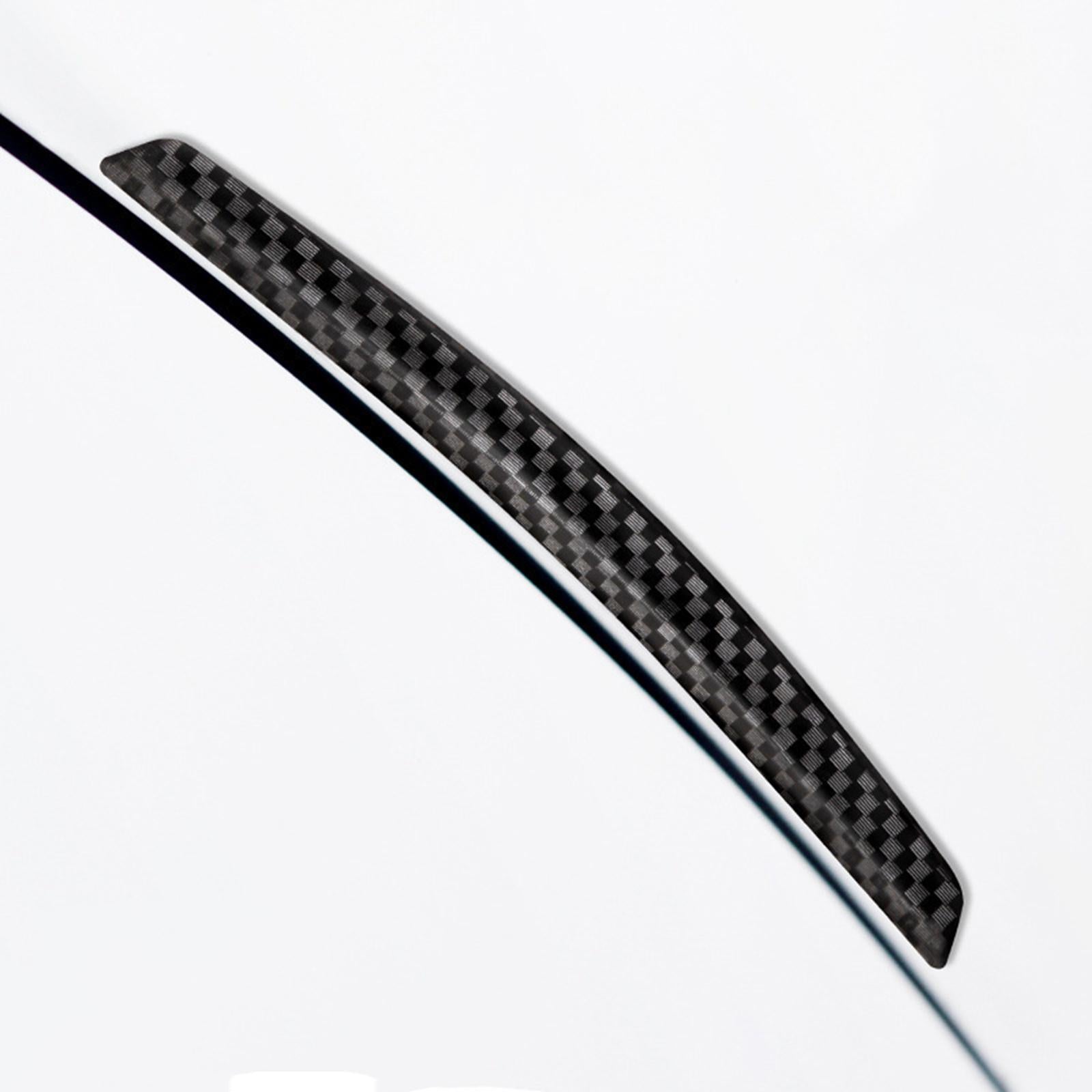 2x4 Pieces Car Door Edge Guards Anti Rub Durable for Vehicle Sedans