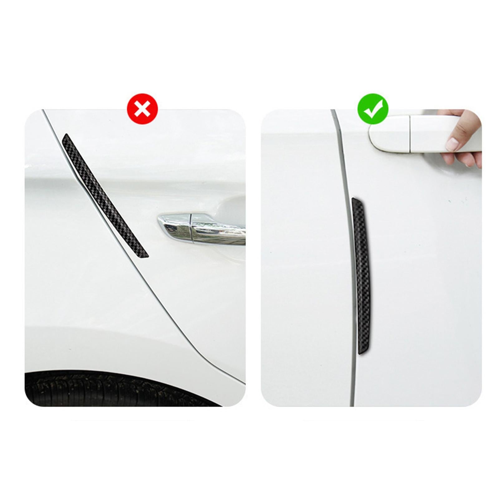 2x4 Pieces Car Door Edge Guards Anti Rub Durable for Vehicle Sedans