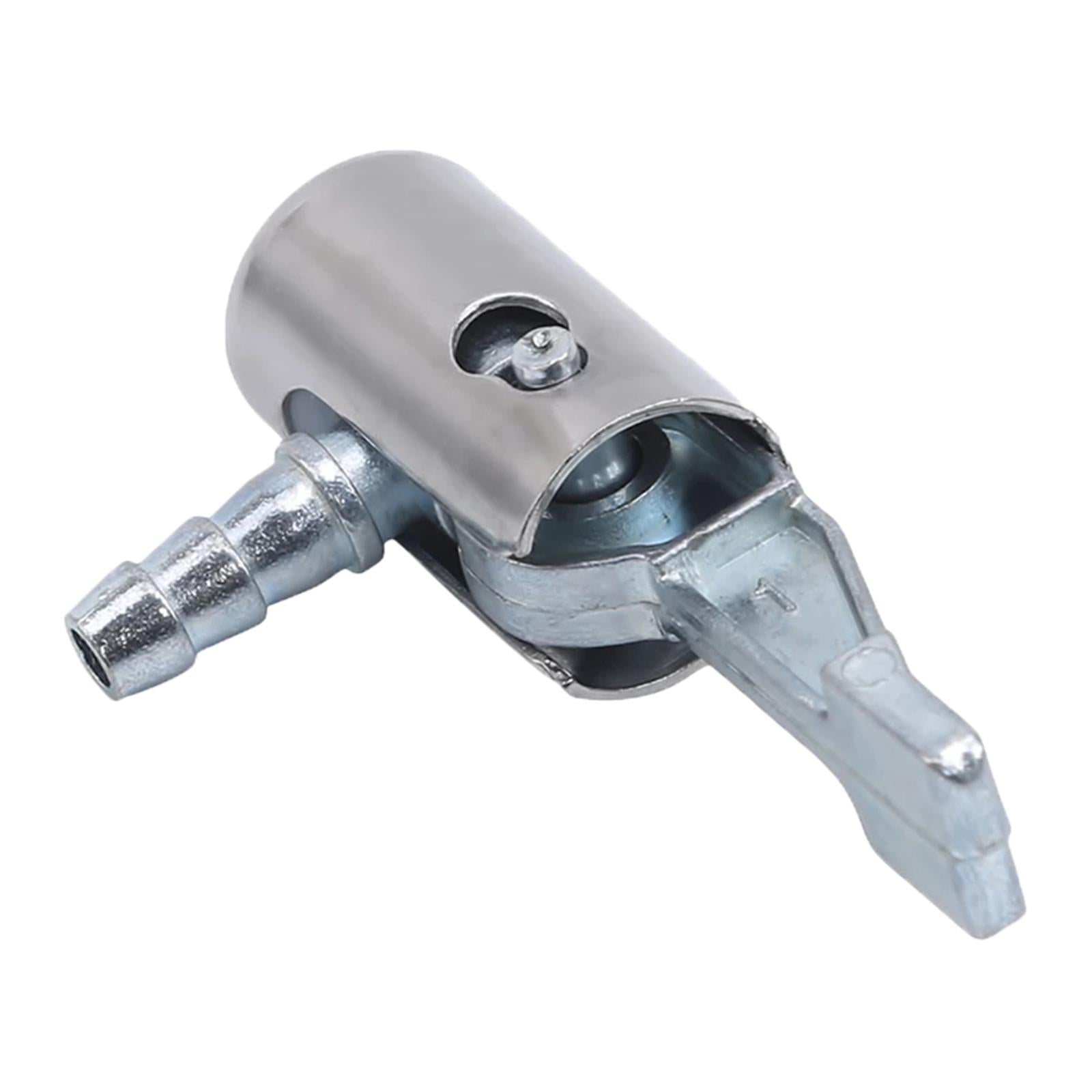 3xCar Tire Inflatable Air Pump Nozzle Metal Adapter Connector Durable