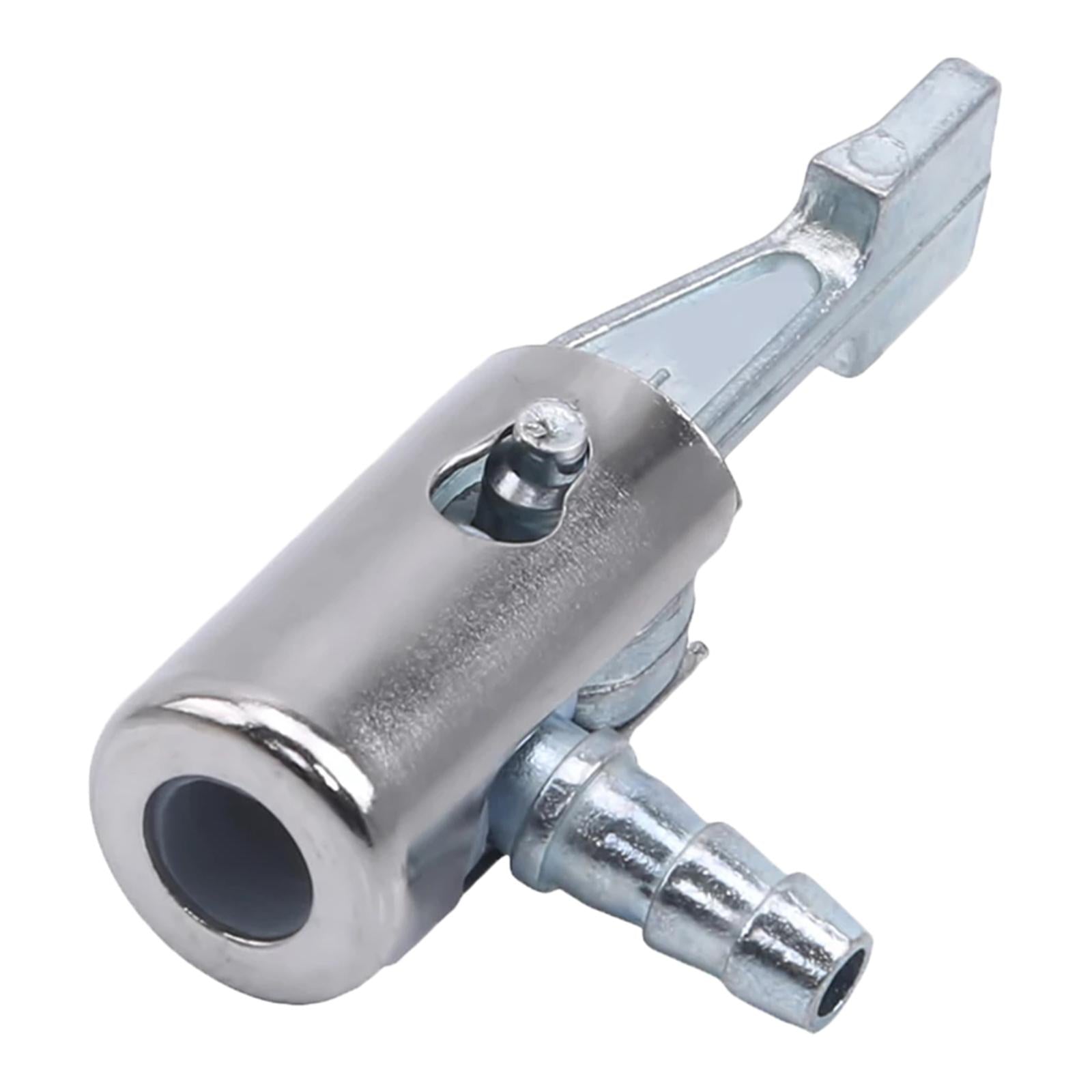 2xCar Tire Inflatable Air Pump Nozzle Metal Adapter Connector Durable