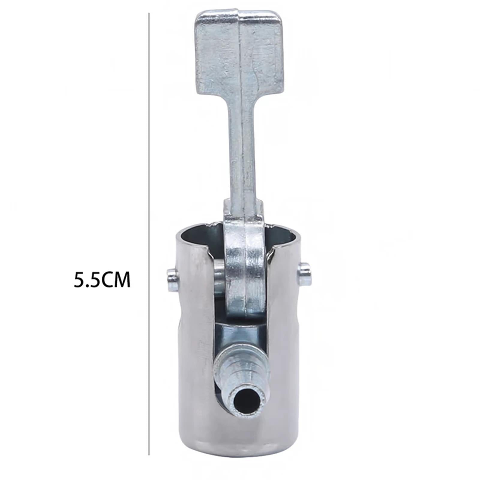 2xCar Tire Inflatable Air Pump Nozzle Metal Adapter Connector Durable