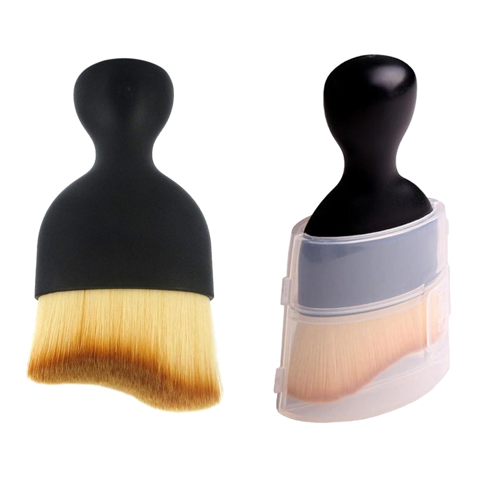 2xCar Detailing Brush for Air Conditioner Vents Dashboard Automotive no Storage Box