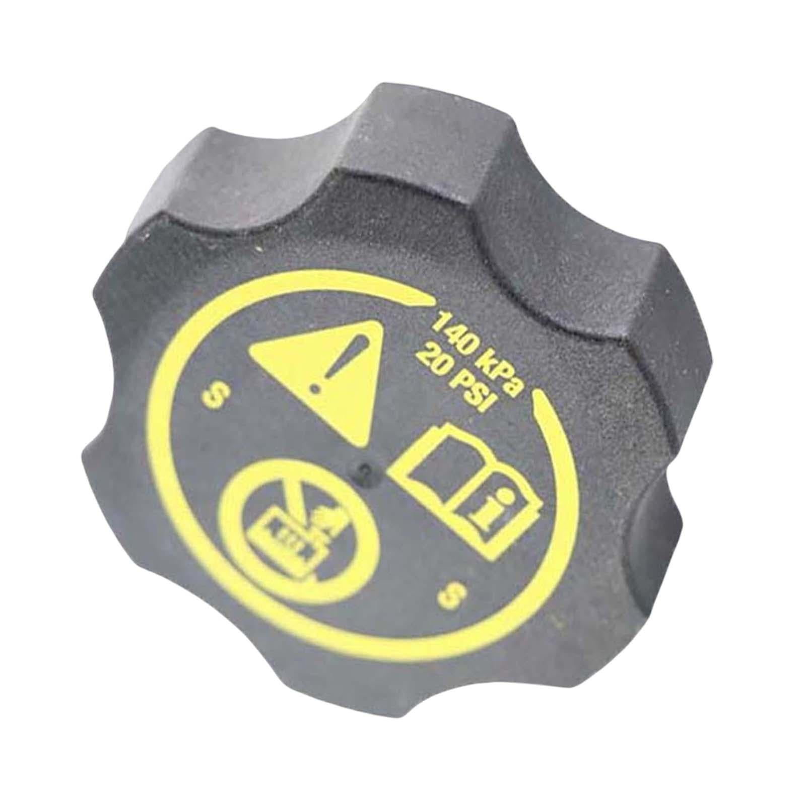 3xCar Radiator Surge Tank Cap 13502353 20 PSI for Chevy Durable Accessory